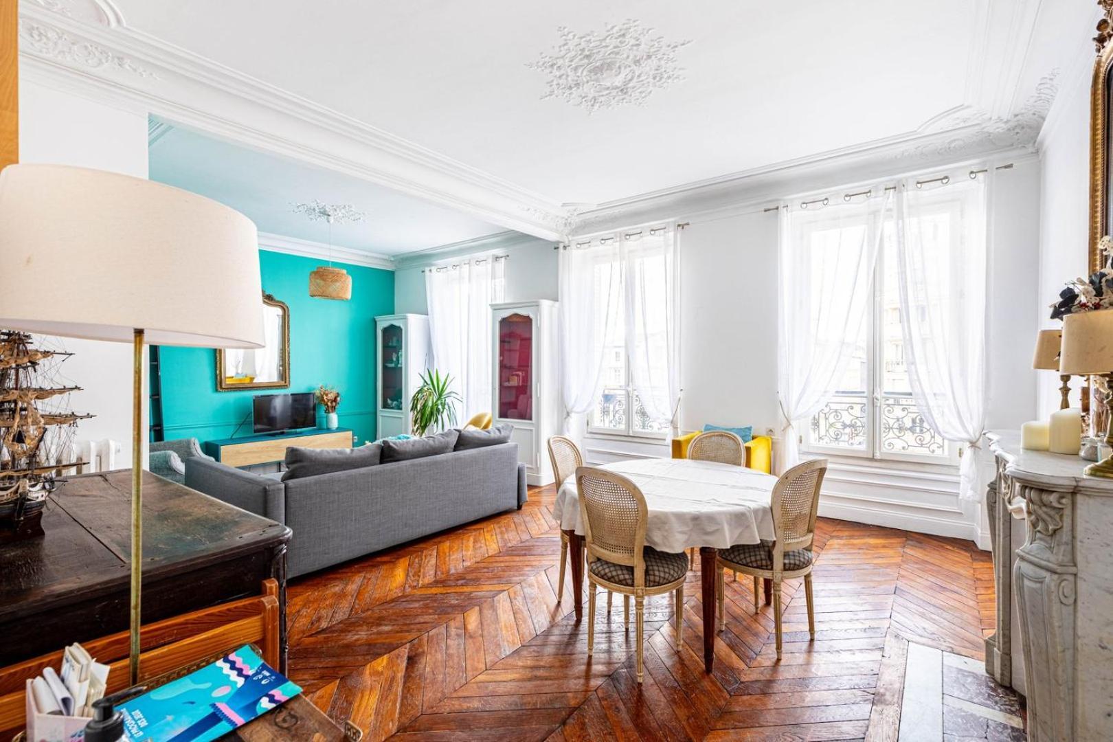 Guestready- Modern Comfort Near Parc Monceau For 6 Apartment