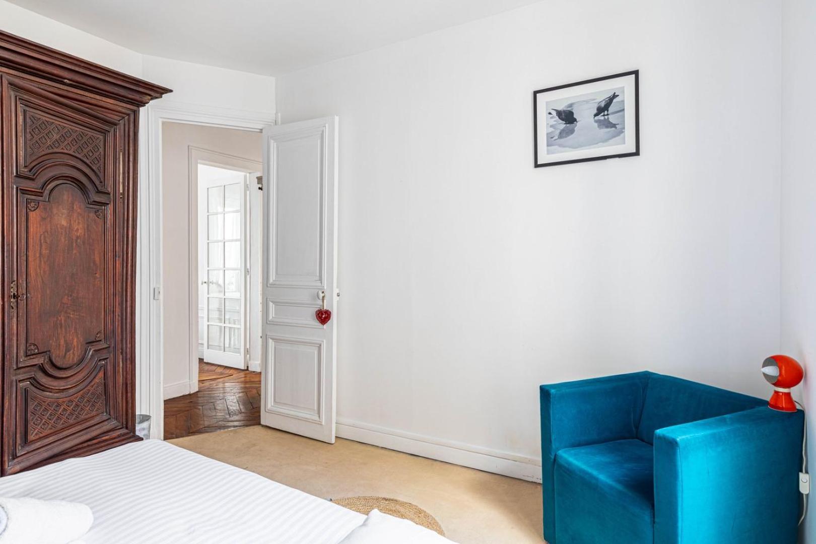 Apartment Guestready- Modern Comfort Near Parc Monceau For 6