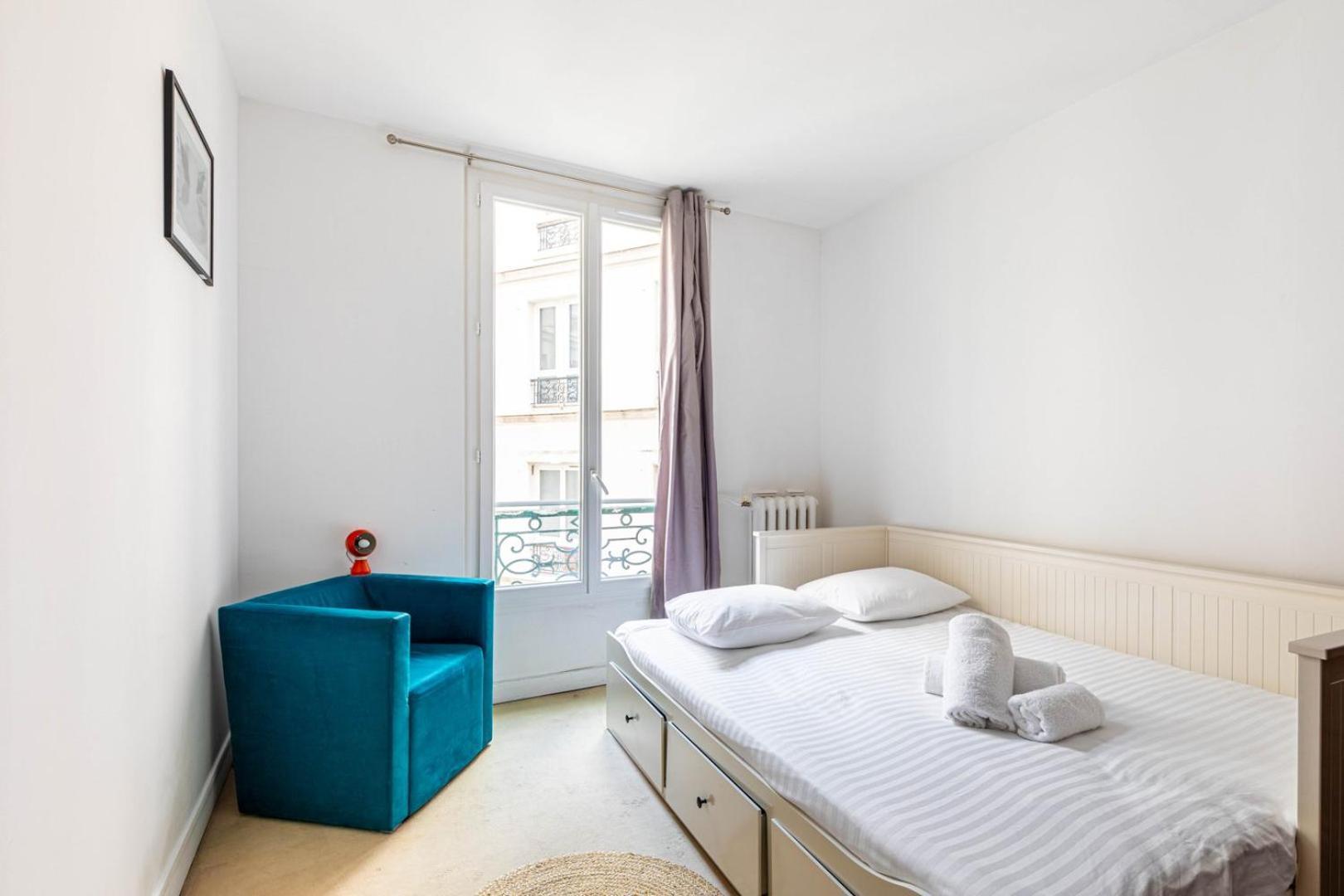 Guestready- Modern Comfort Near Parc Monceau For 6 Apartment