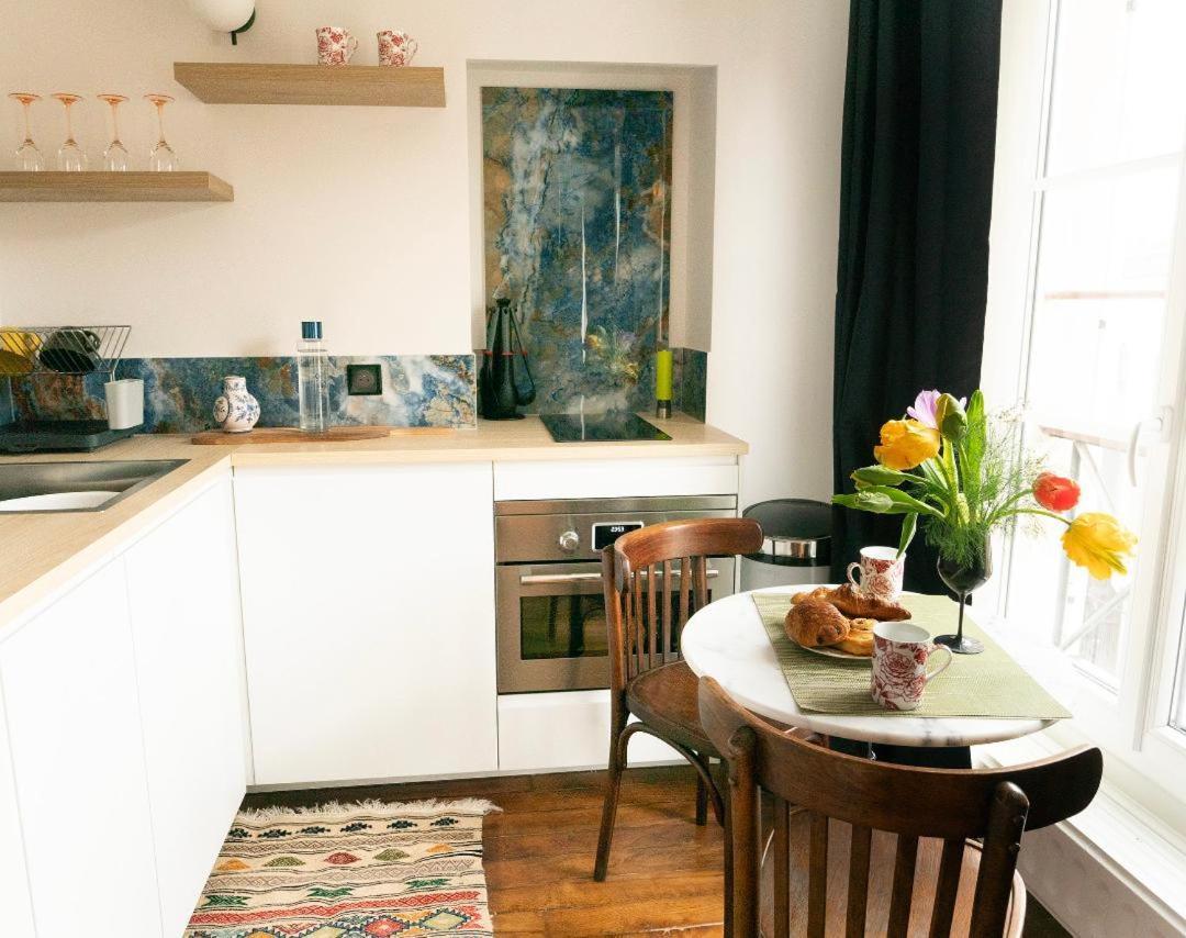 Maison d'hôtes Independant 27 M2 Jardin Du Luxembourg Paris