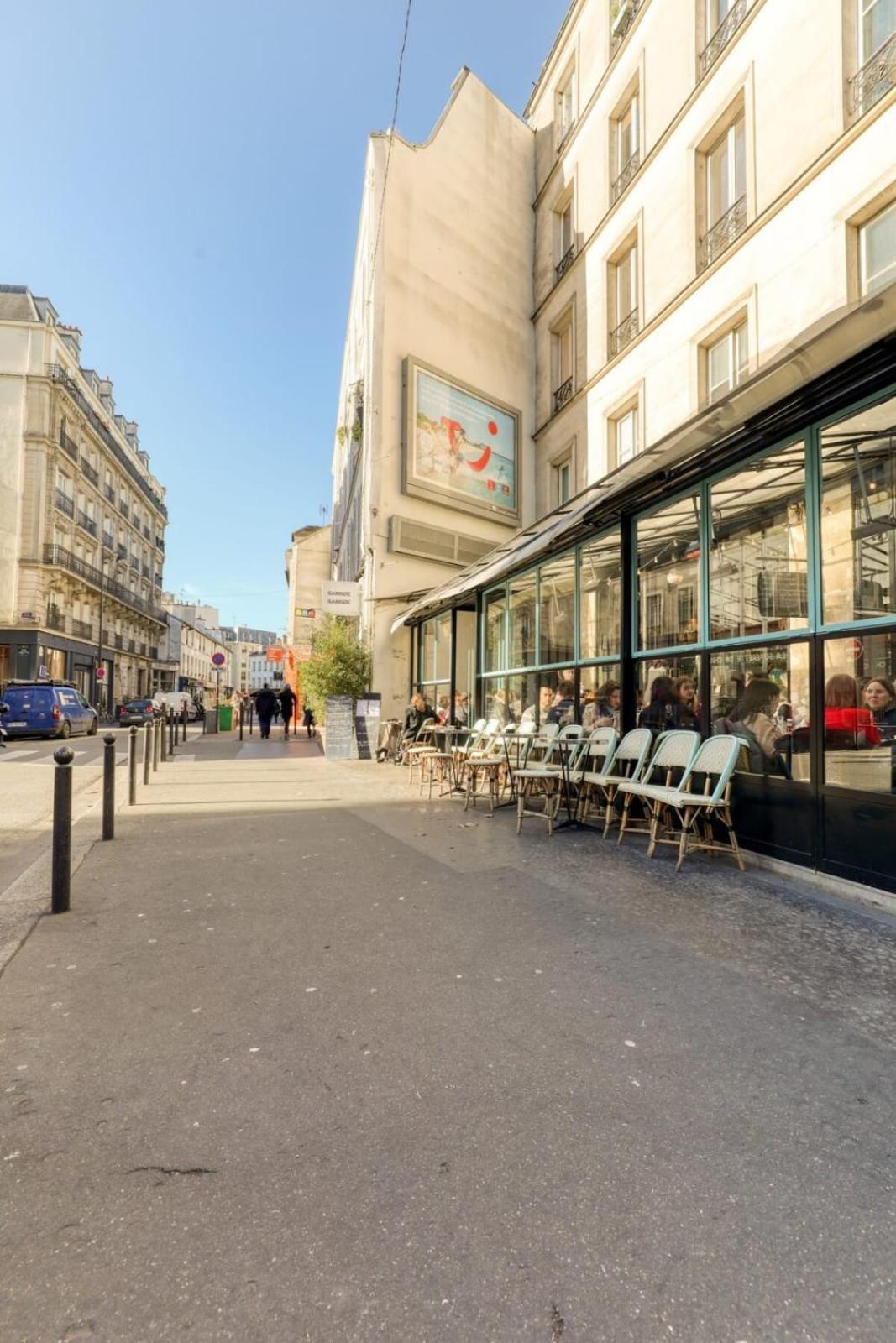Blue Design 2bdr Flat In The Heart Of Bastille Apartment *