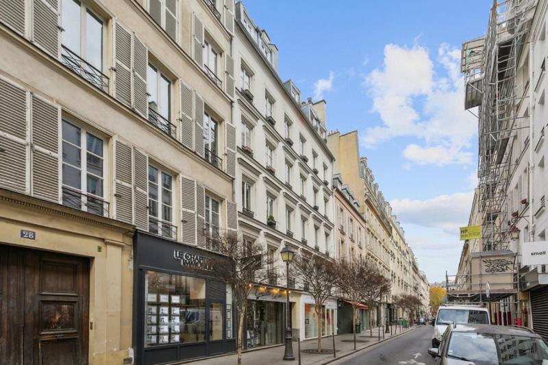 Apartment 513 Marie - Superbe Quartier Marais Paris