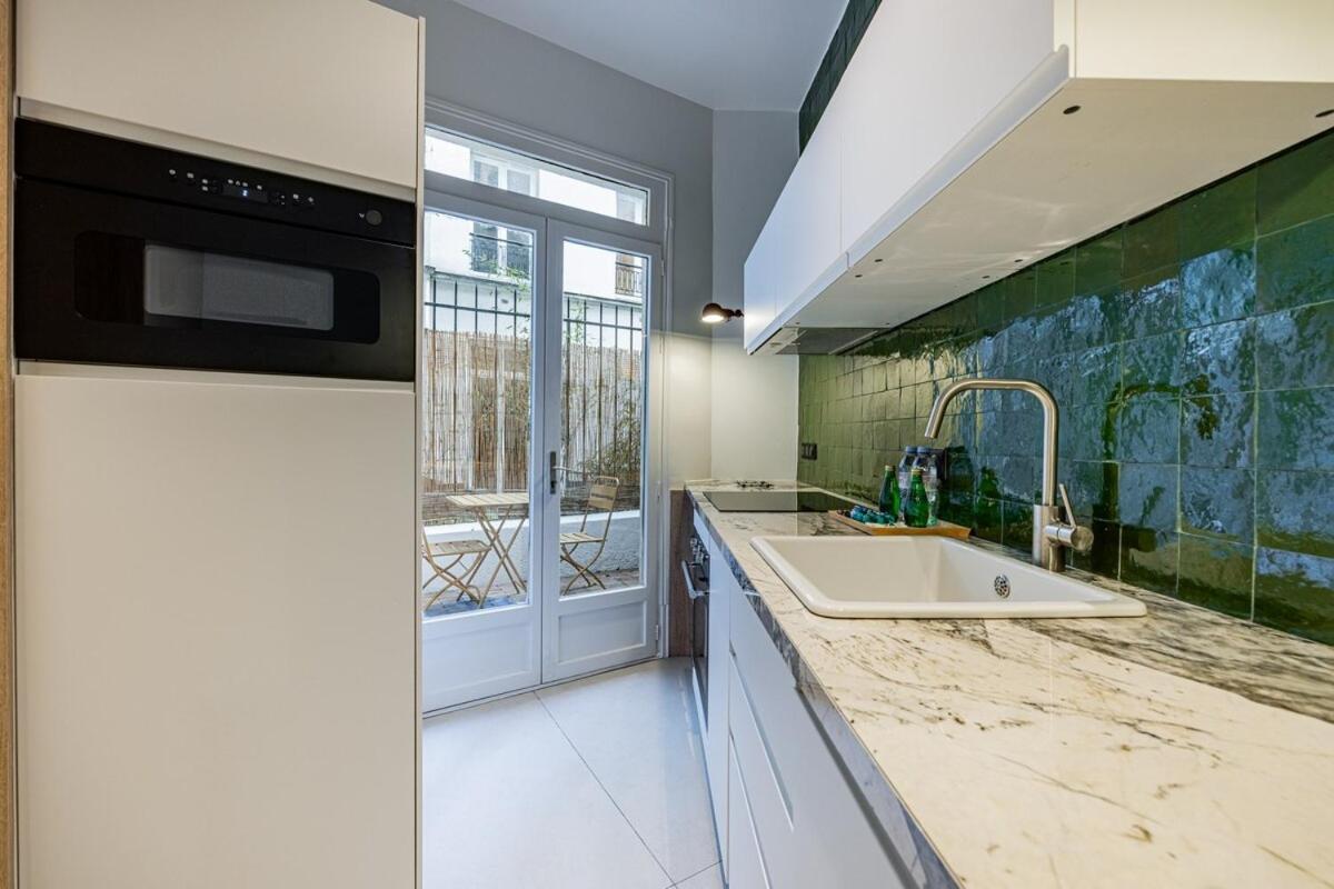 2br-2bathrooms-6pers-montparnasse-paris 15-ac * Paris