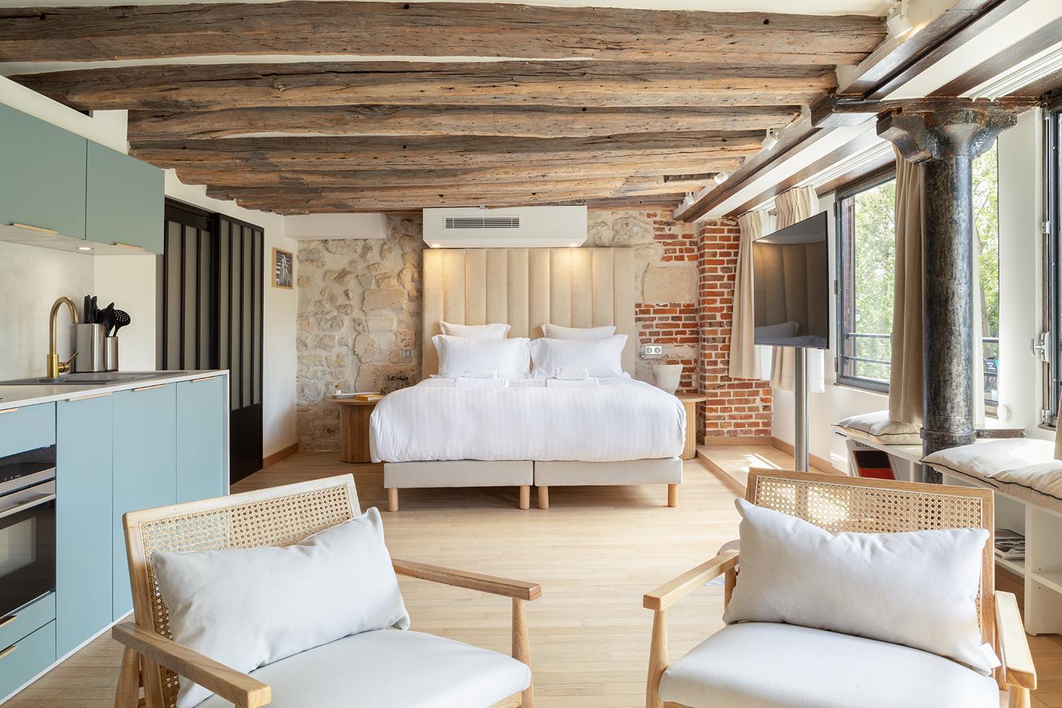 Pick A Flat's In Saint Louis - Quai Des Orfevres Apartment *