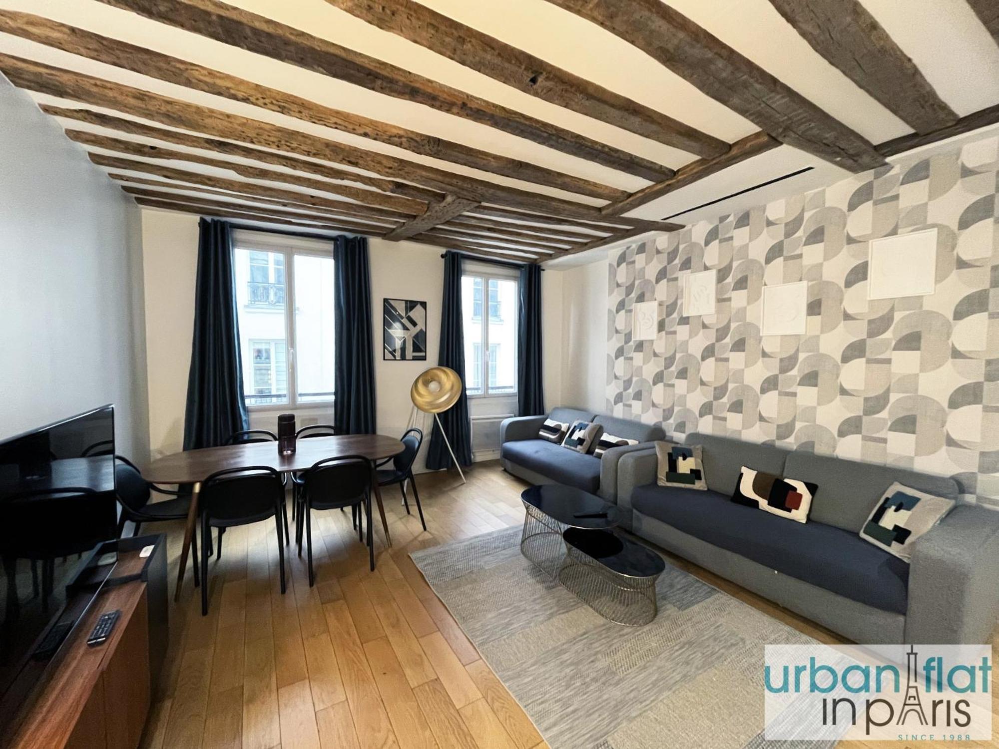 Appartement 97 - Urban Colonnes De Buren Paris