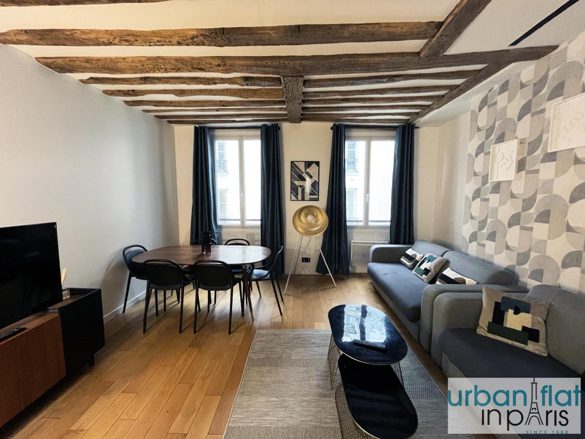 Appartement 97 - Urban Colonnes De Buren Paris
