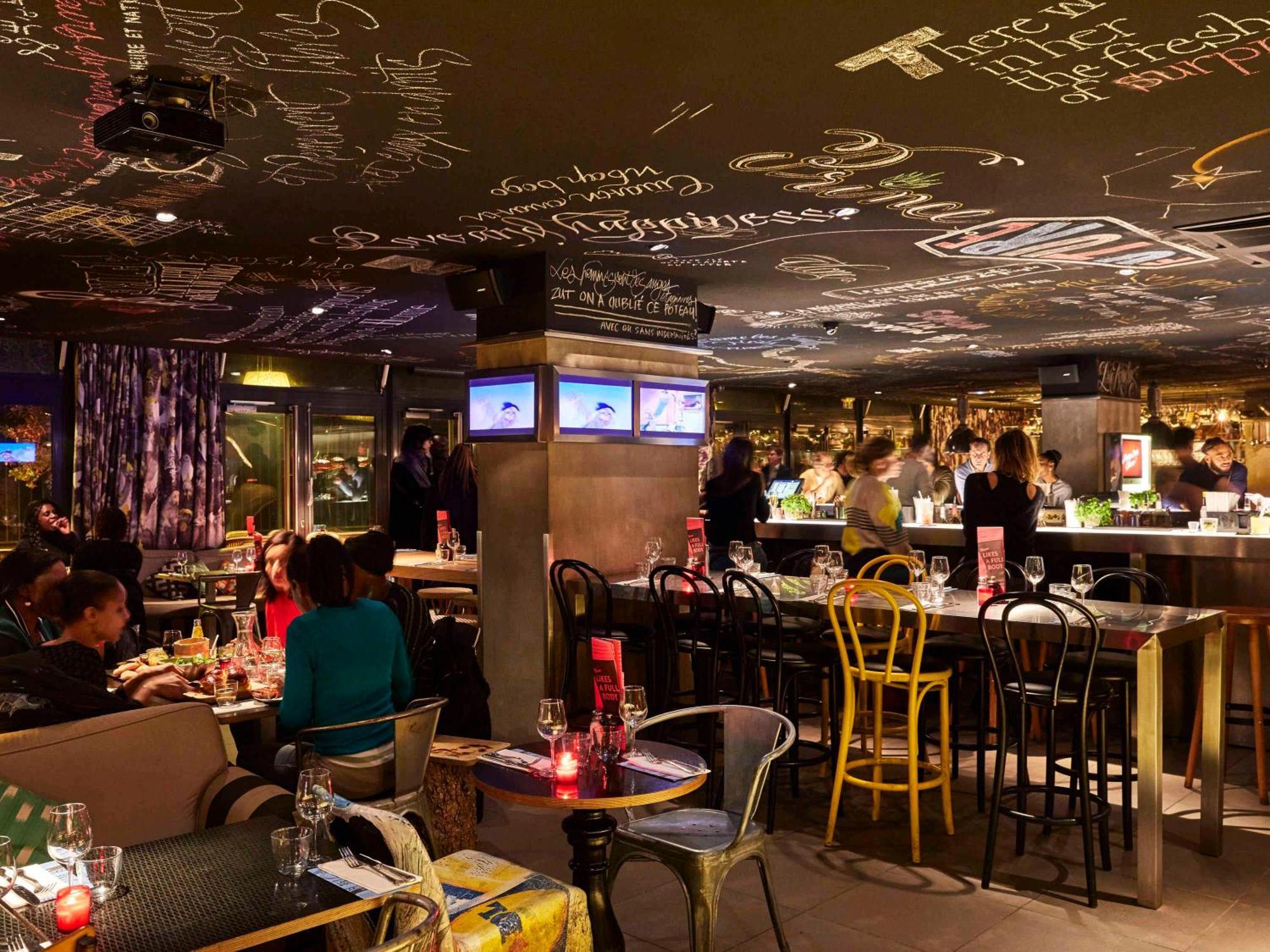 Hotel Mama Shelter East Paris