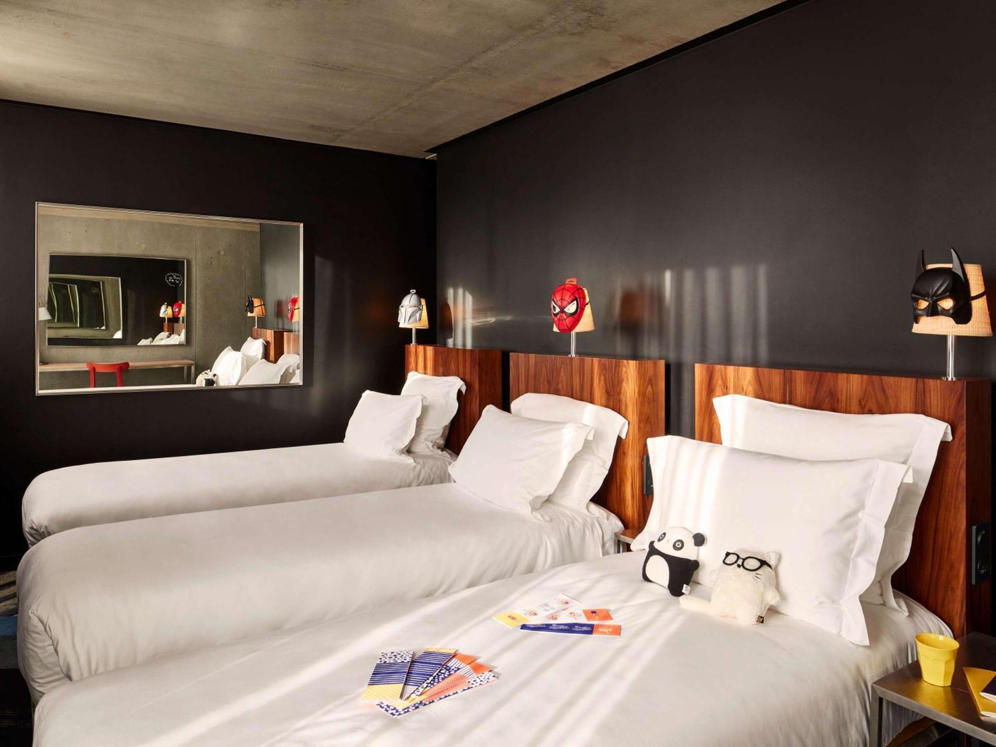 Mama Shelter East Hotel Paris