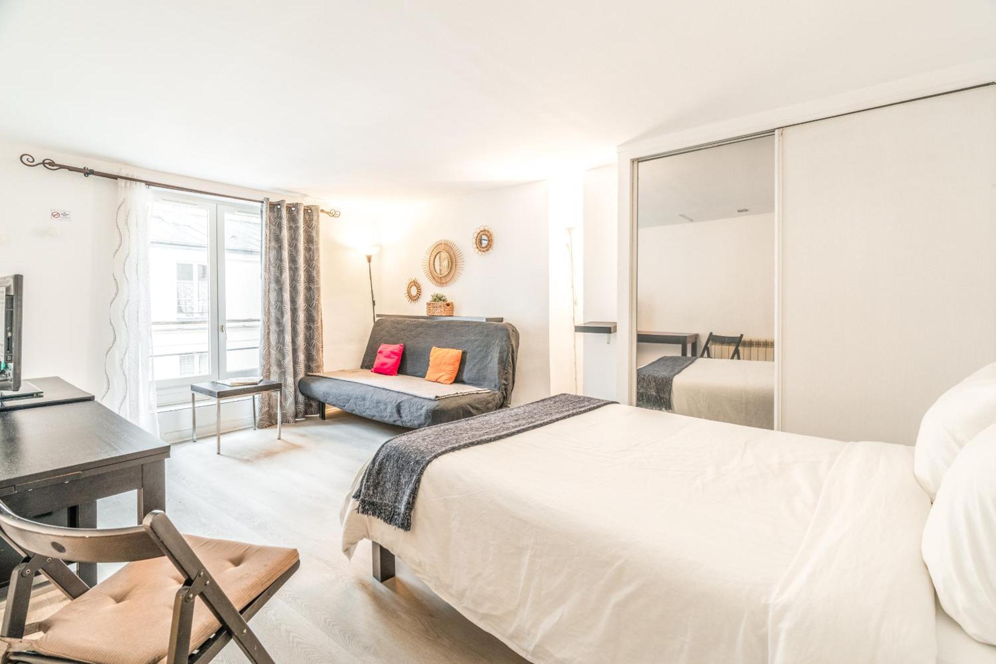 Apartment Chatelet Flat Paris