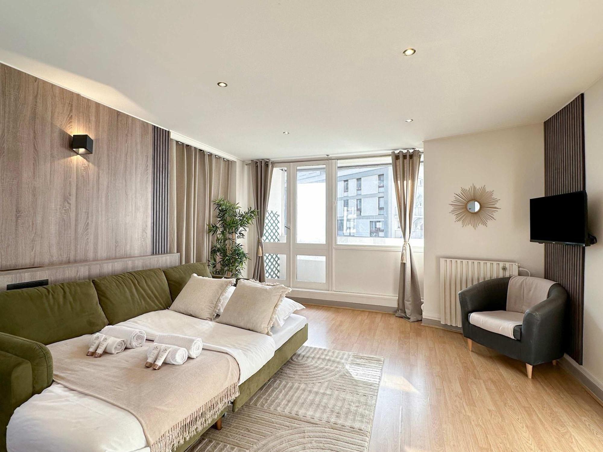Apartment Spacious & Luxurious Flat In Montparnasse