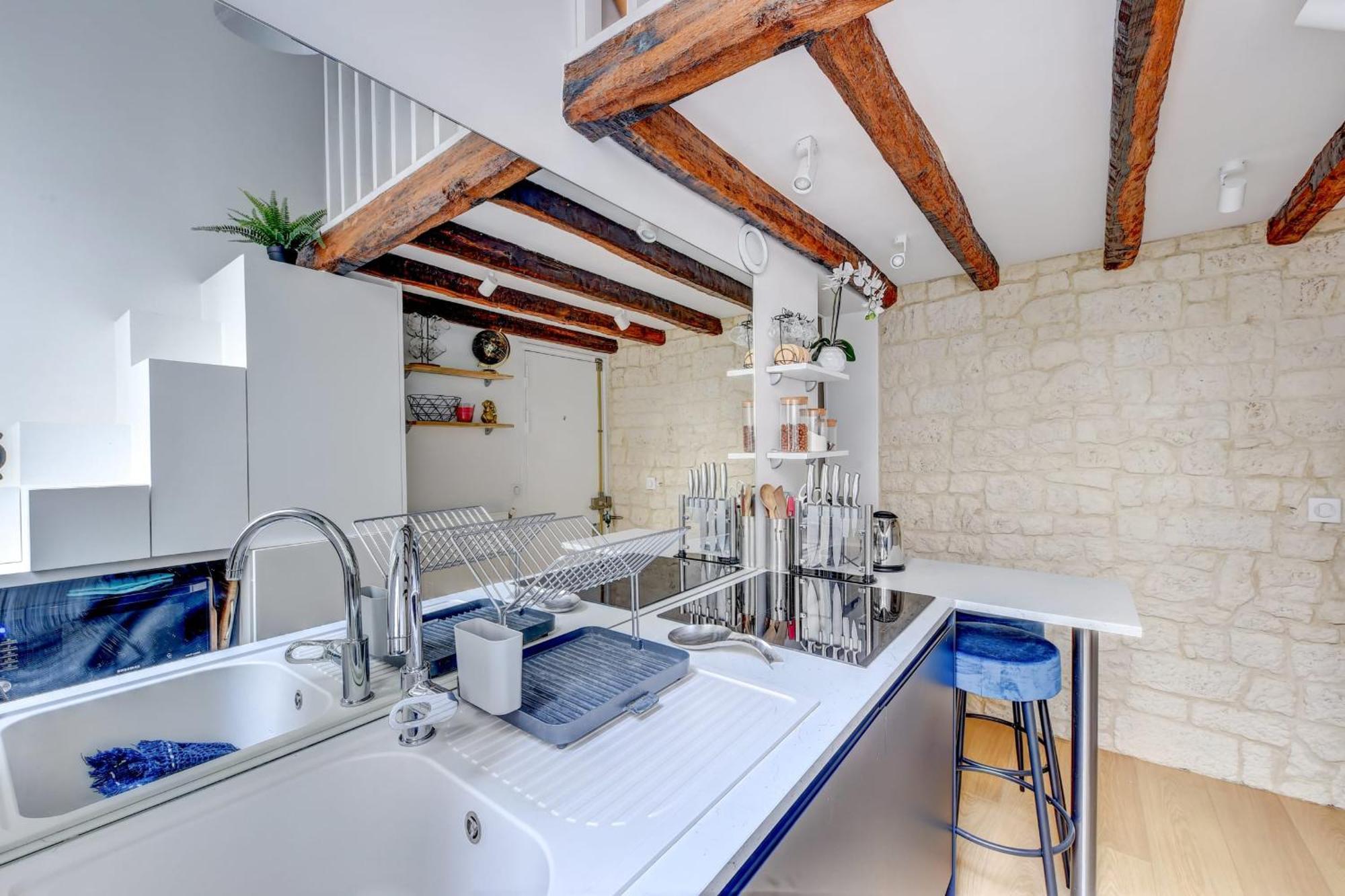 Le Renaud - Le Marais - Wifi - Balcon Paris