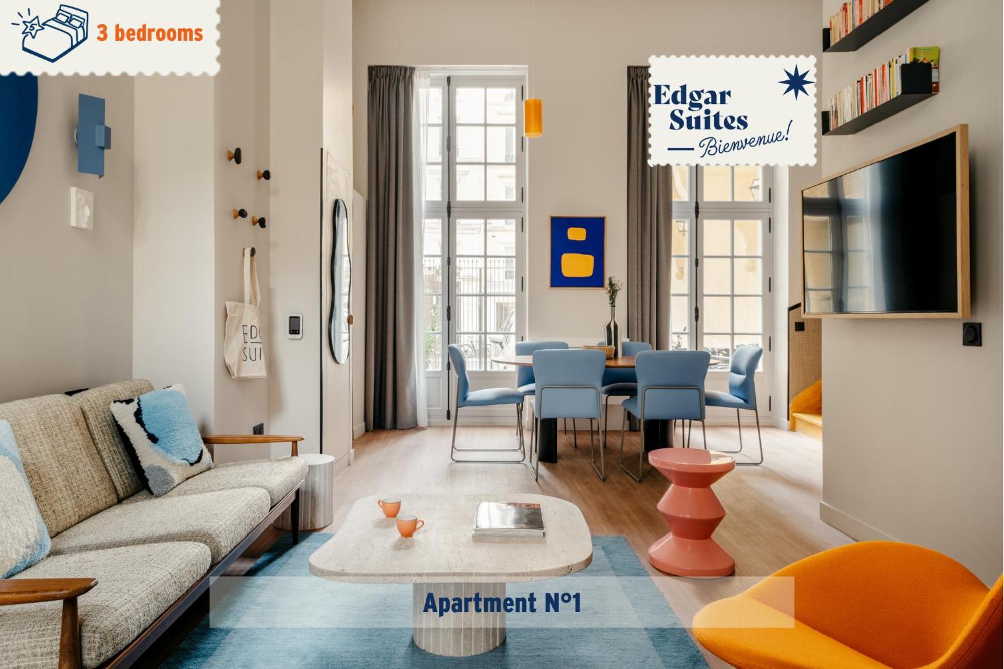 Edgar Louvre - Jour Appart hôtel