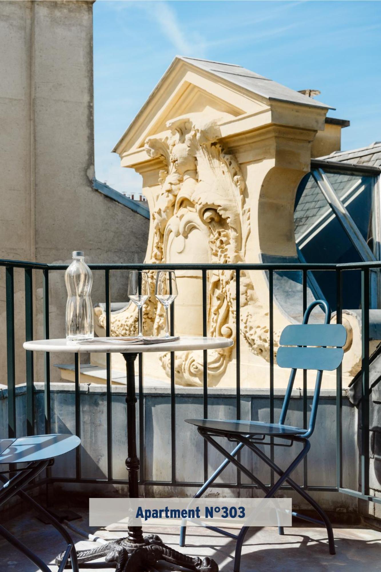 Edgar Louvre - Jour Appart hôtel