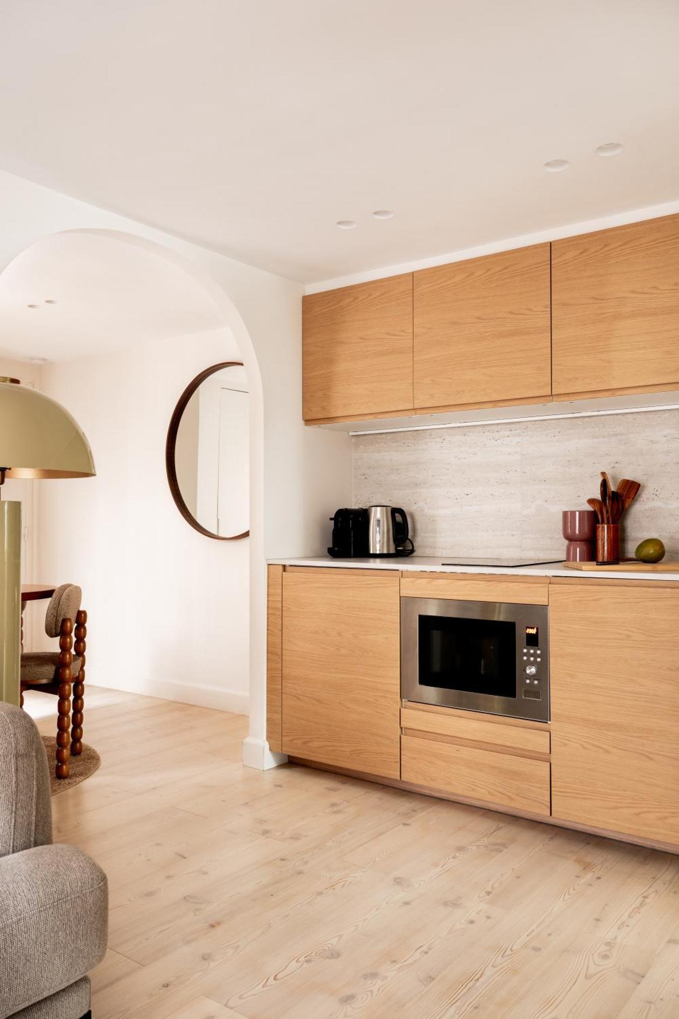 4p 1br - Fully Renovated - Step From Place Vendome Apartment Paris