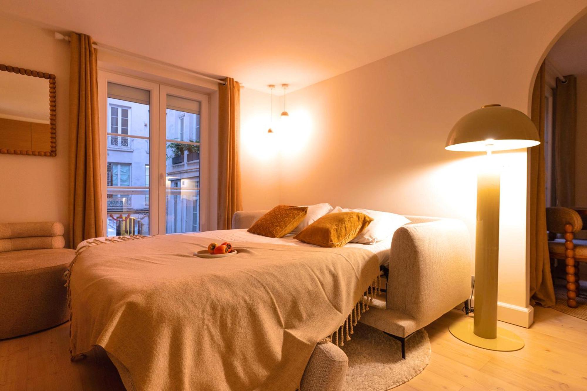 4p 1br - Fully Renovated - Step From Place Vendome * Paris