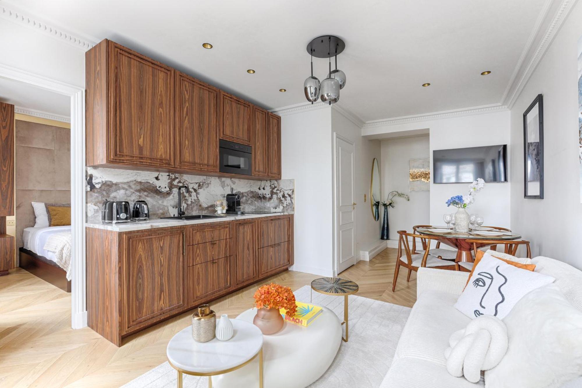 Stunning 1 Bedroom For 4 Near Montparnasse