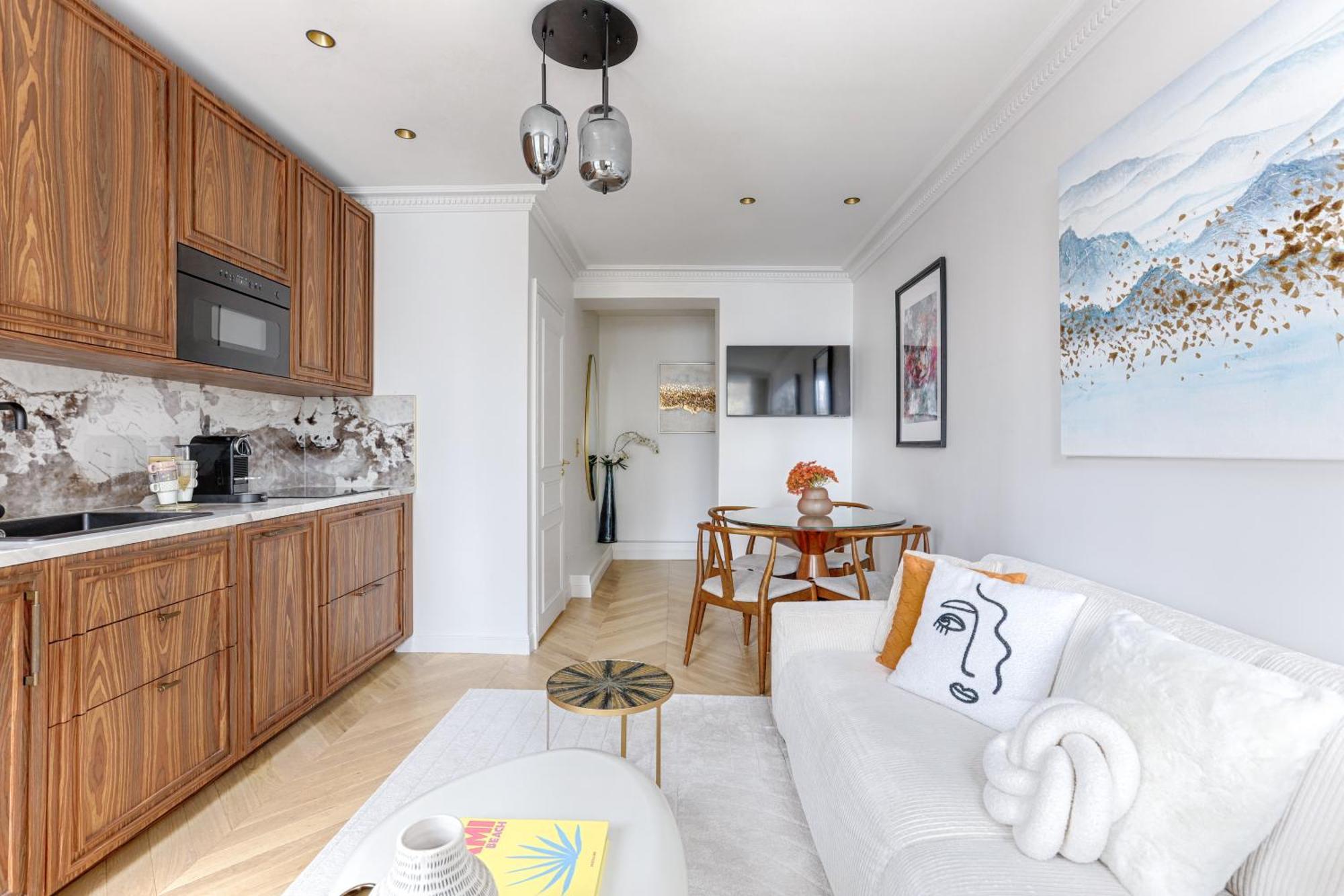 Apartment Stunning 1 Bedroom For 4 Near Montparnasse Paris