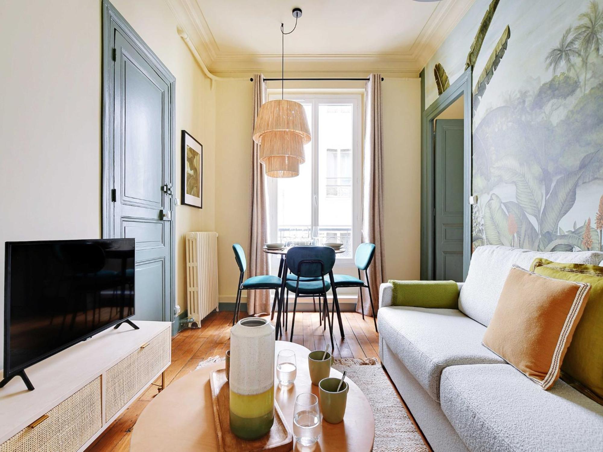 Cozy Flat 1 Bdr 2p - Marais District Apartment Paris