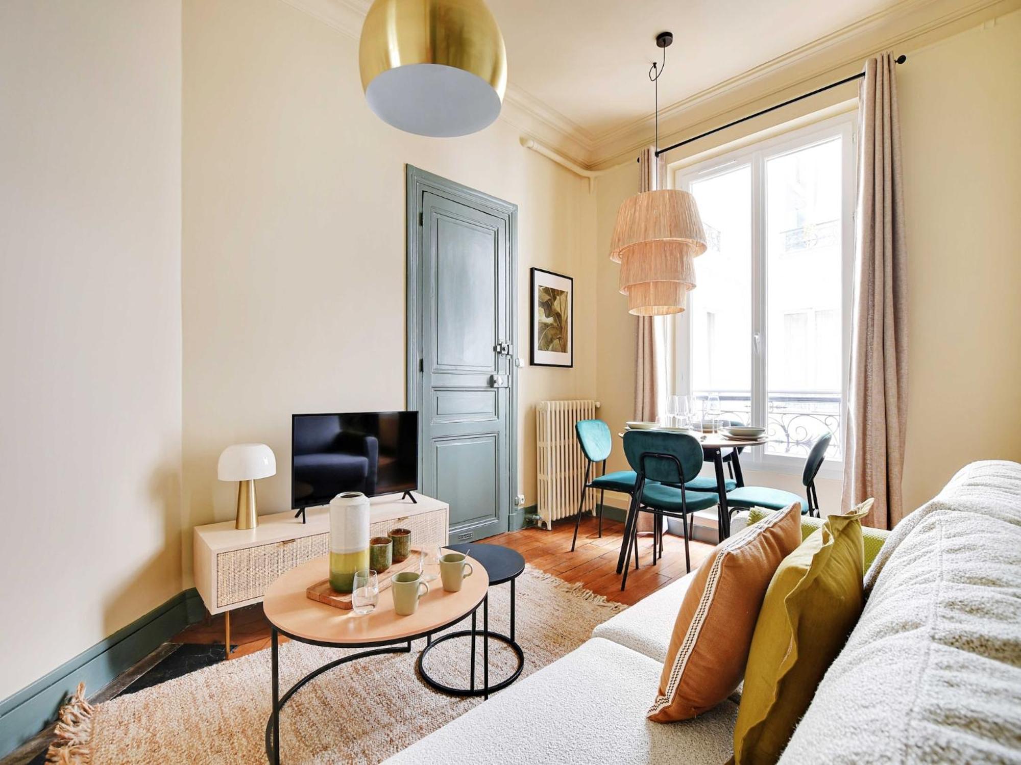 Apartment Cozy Flat 1 Bdr 2p - Marais District