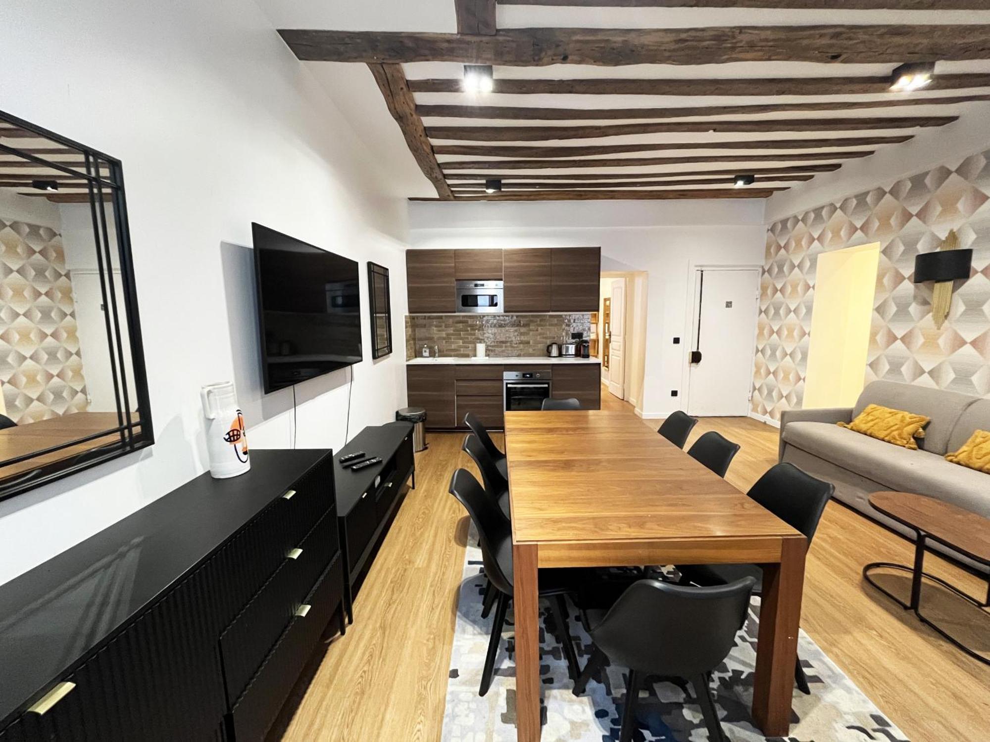 Appartement Urban Flat 108 - Stunning 4 Bdr Flat In Paris