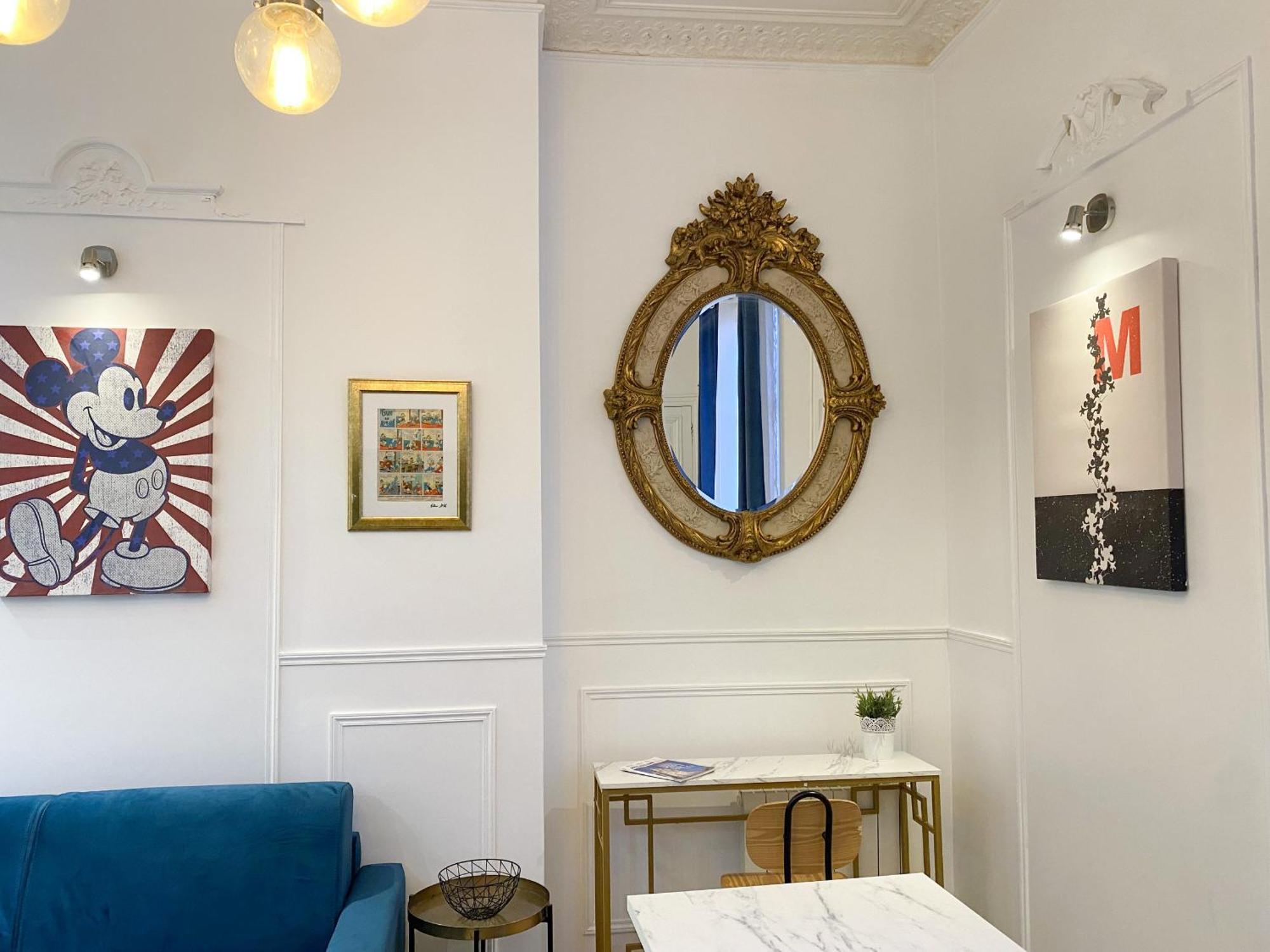 Appartement Urban Flat 72 - Pretty 3 Bedroom Flat - Triangle D Or *