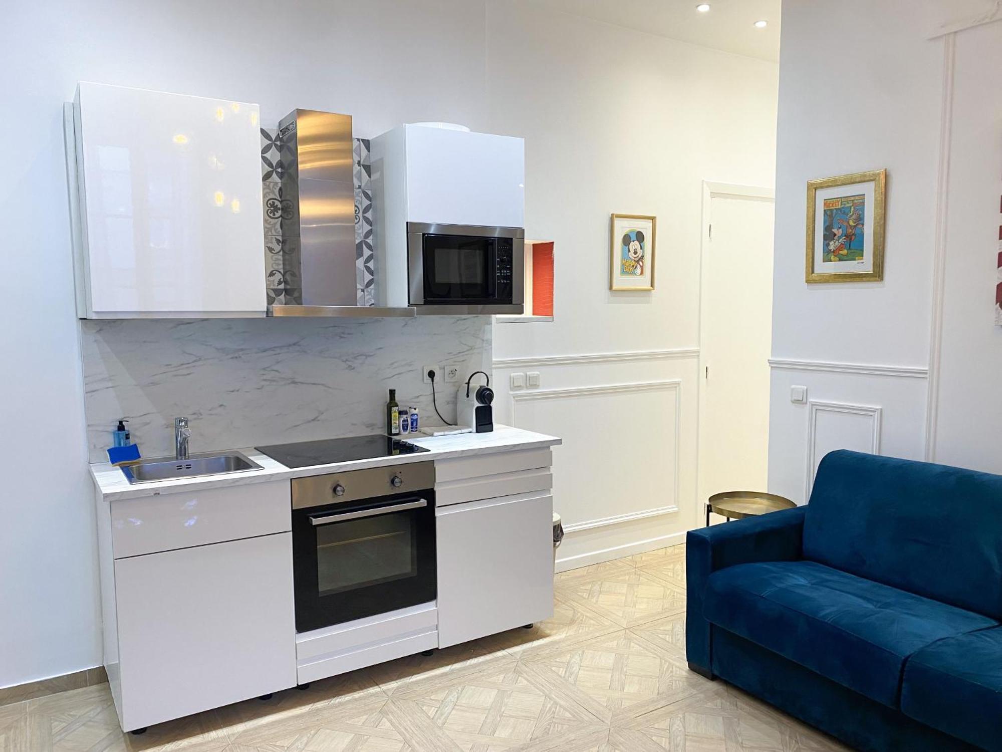 Urban Flat 72 - Pretty 3 Bedroom Flat - Triangle D Or Appartement