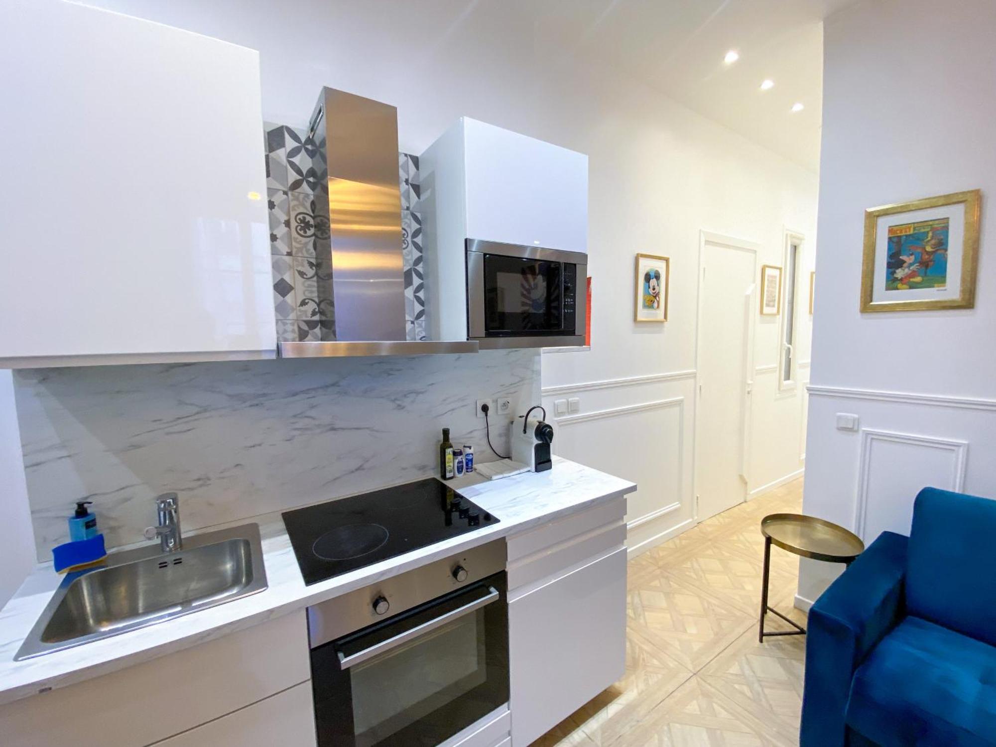 Appartement Urban Flat 72 - Pretty 3 Bedroom Flat - Triangle D Or