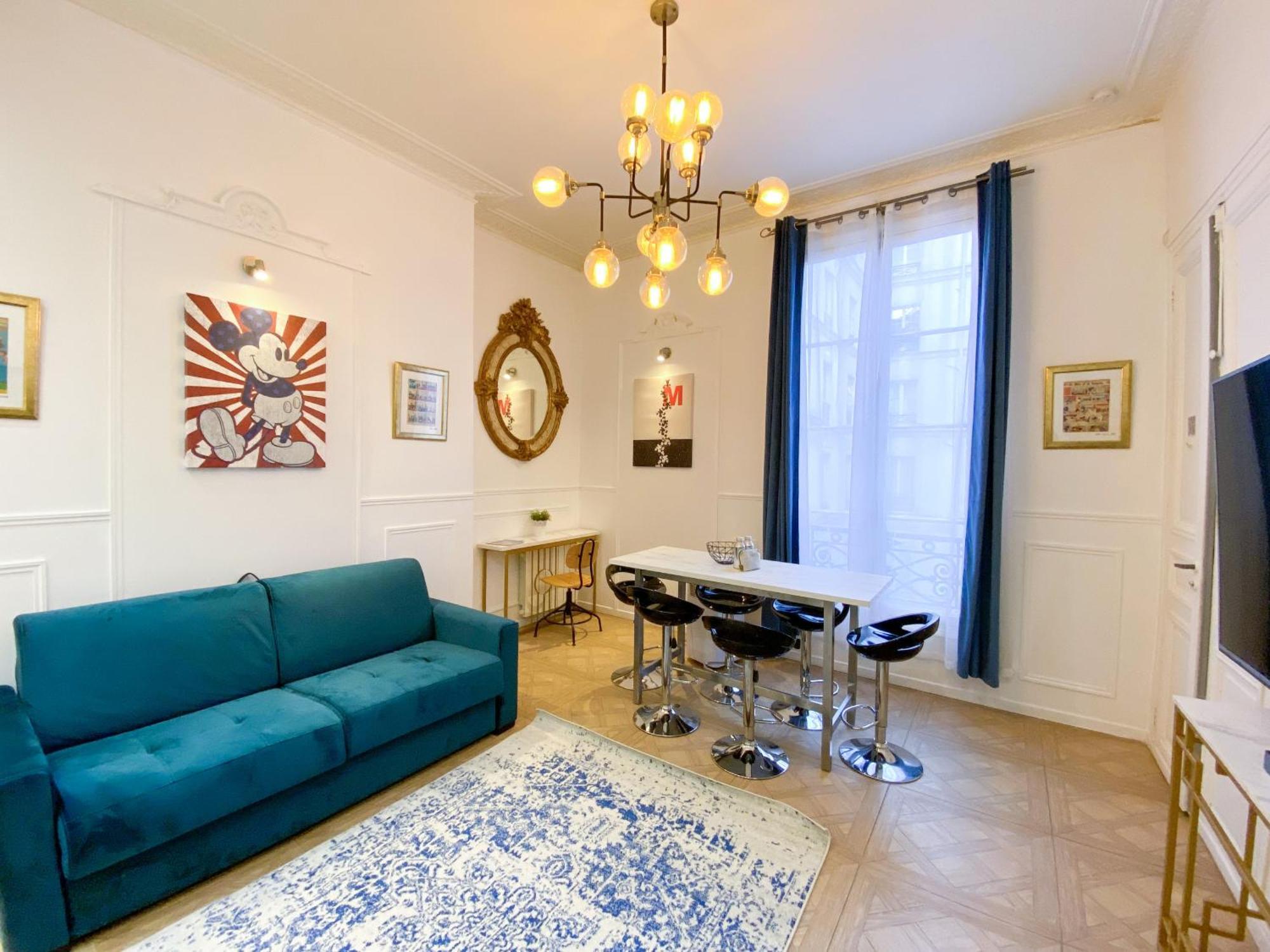 Urban Flat 72 - Pretty 3 Bedroom Flat - Triangle D Or Appartement *