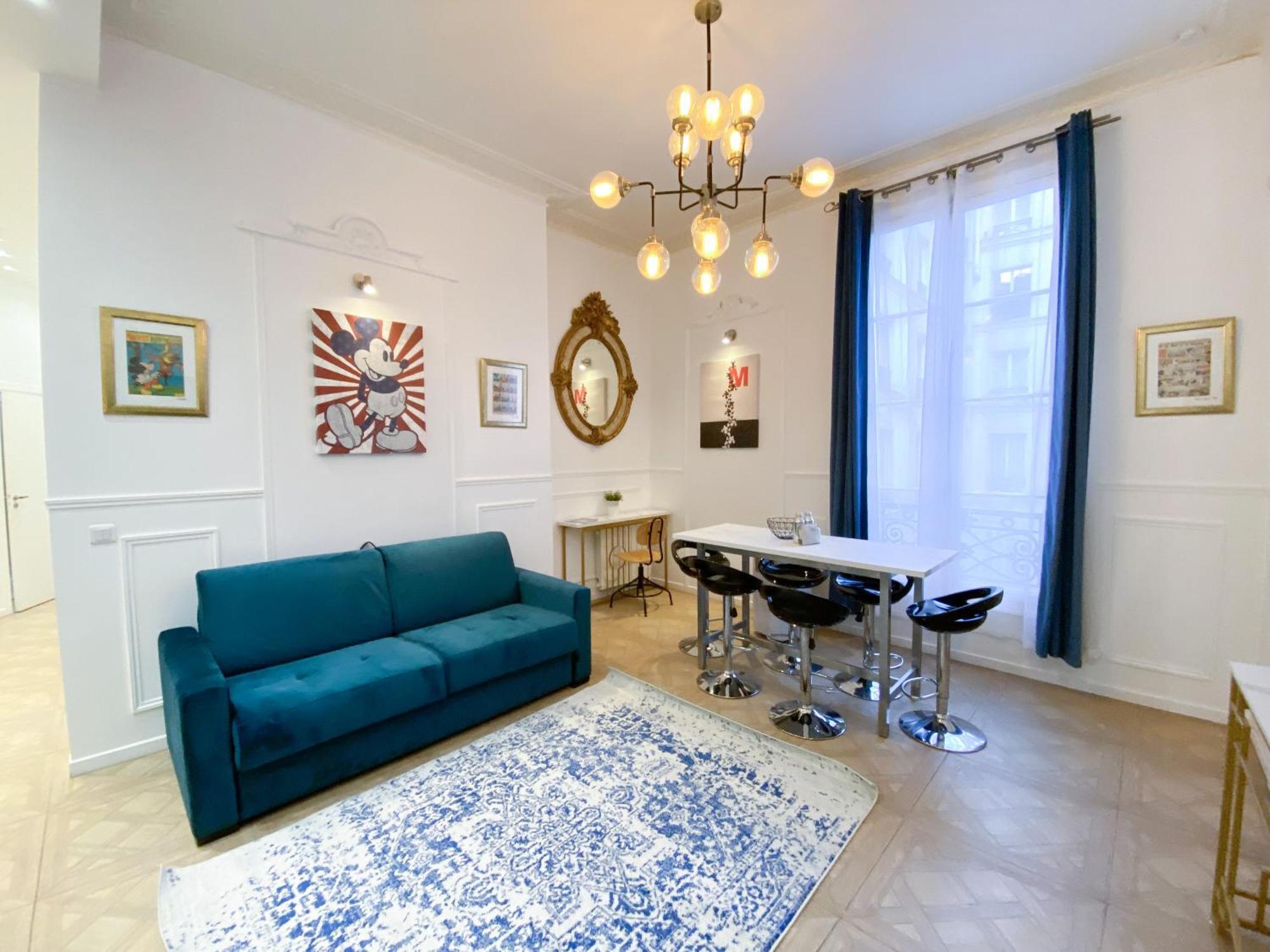 Urban Flat 72 - Pretty 3 Bedroom Flat - Triangle D Or Appartement *