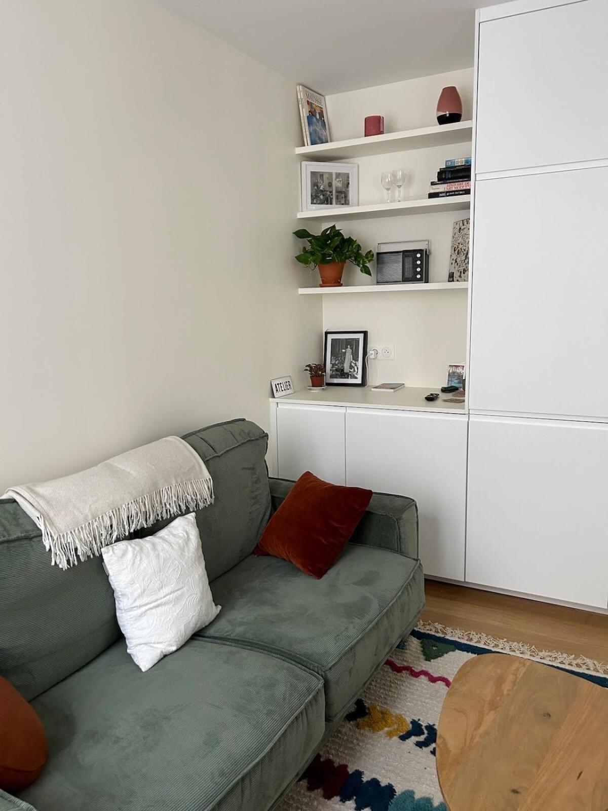 One Bedroom Temple - Citycosy Paris
