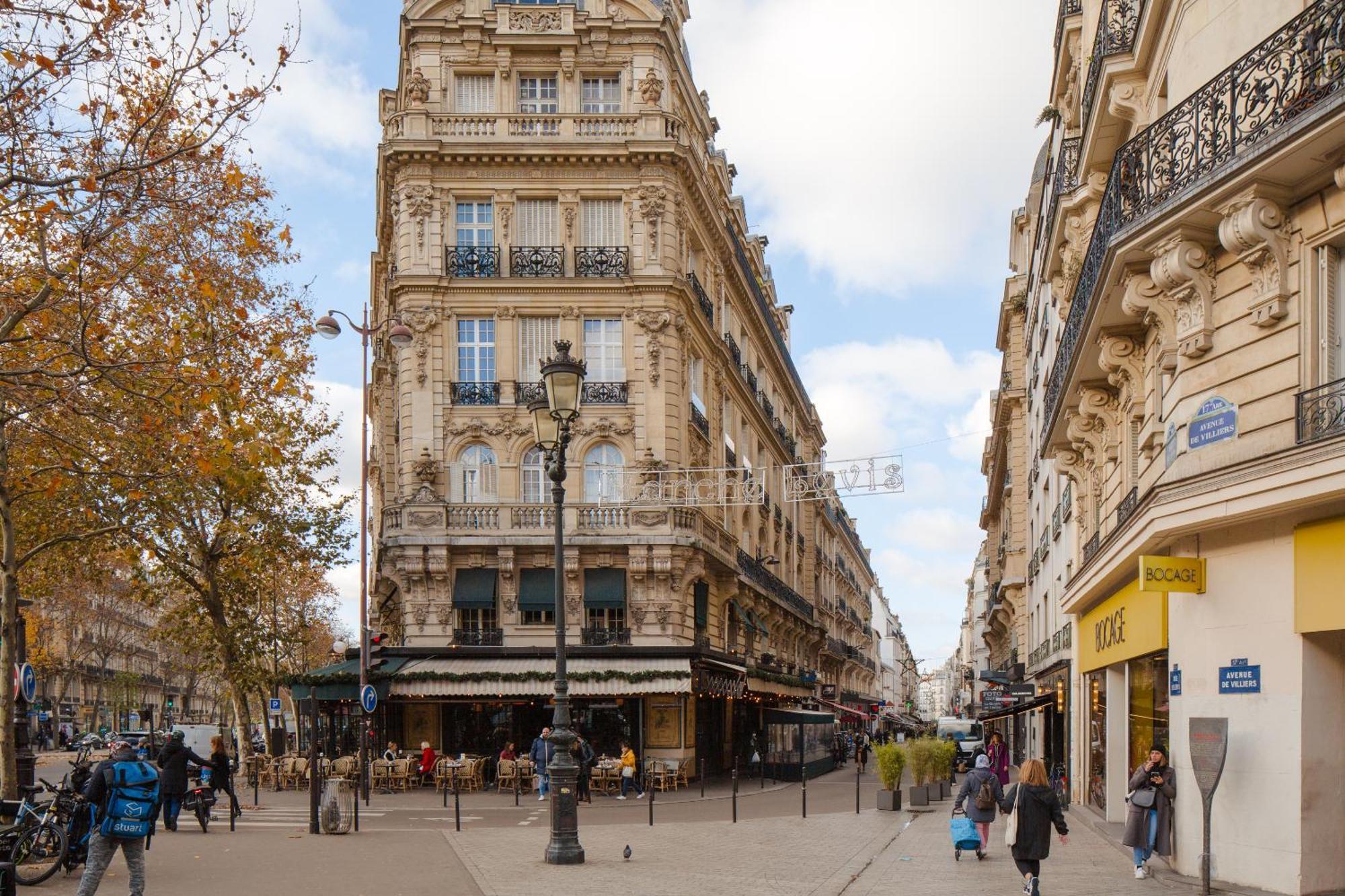 Hotel Sonder L'edmond Parc Monceau Paris