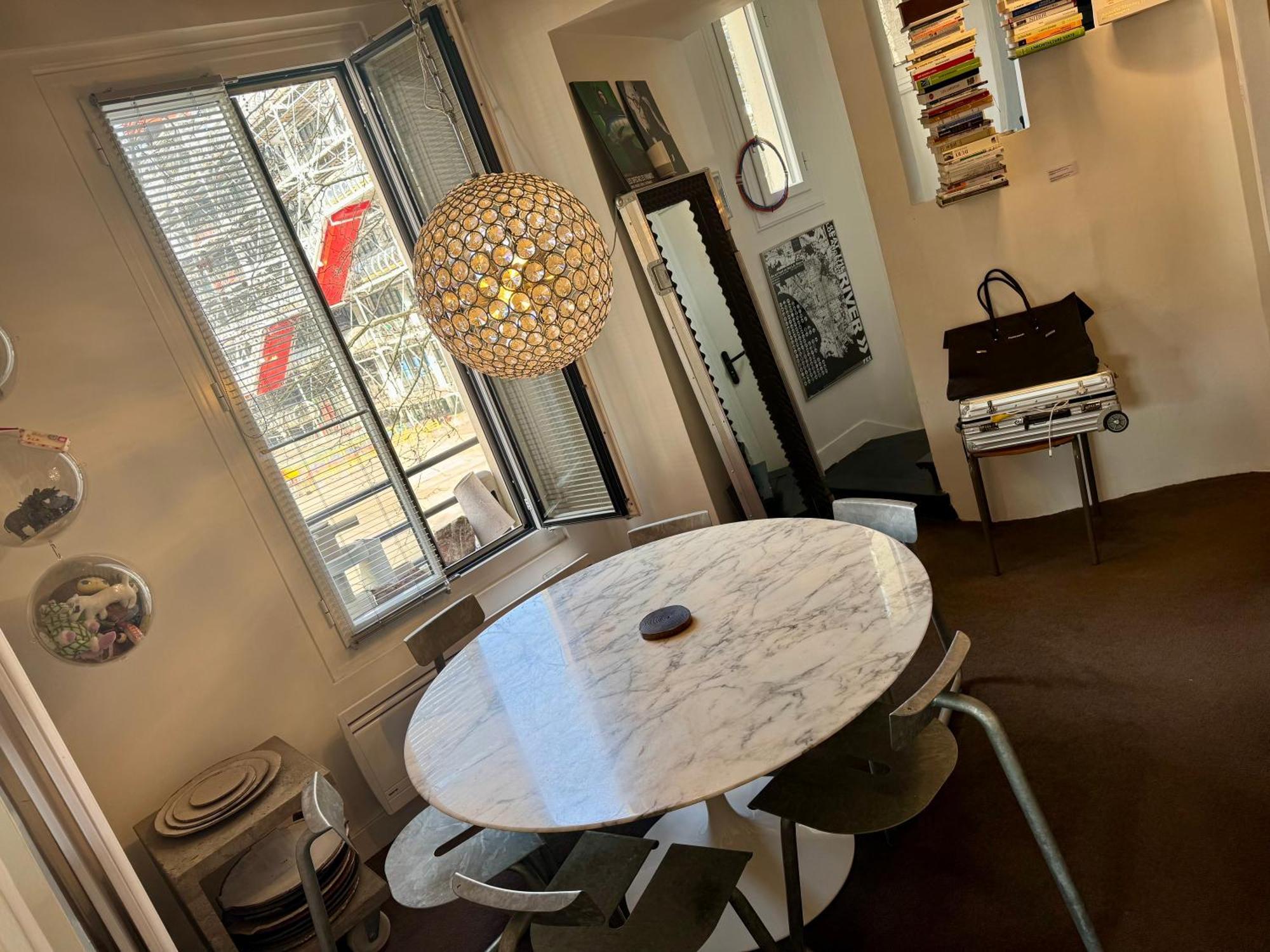 Apartment Duplex Marais Paris