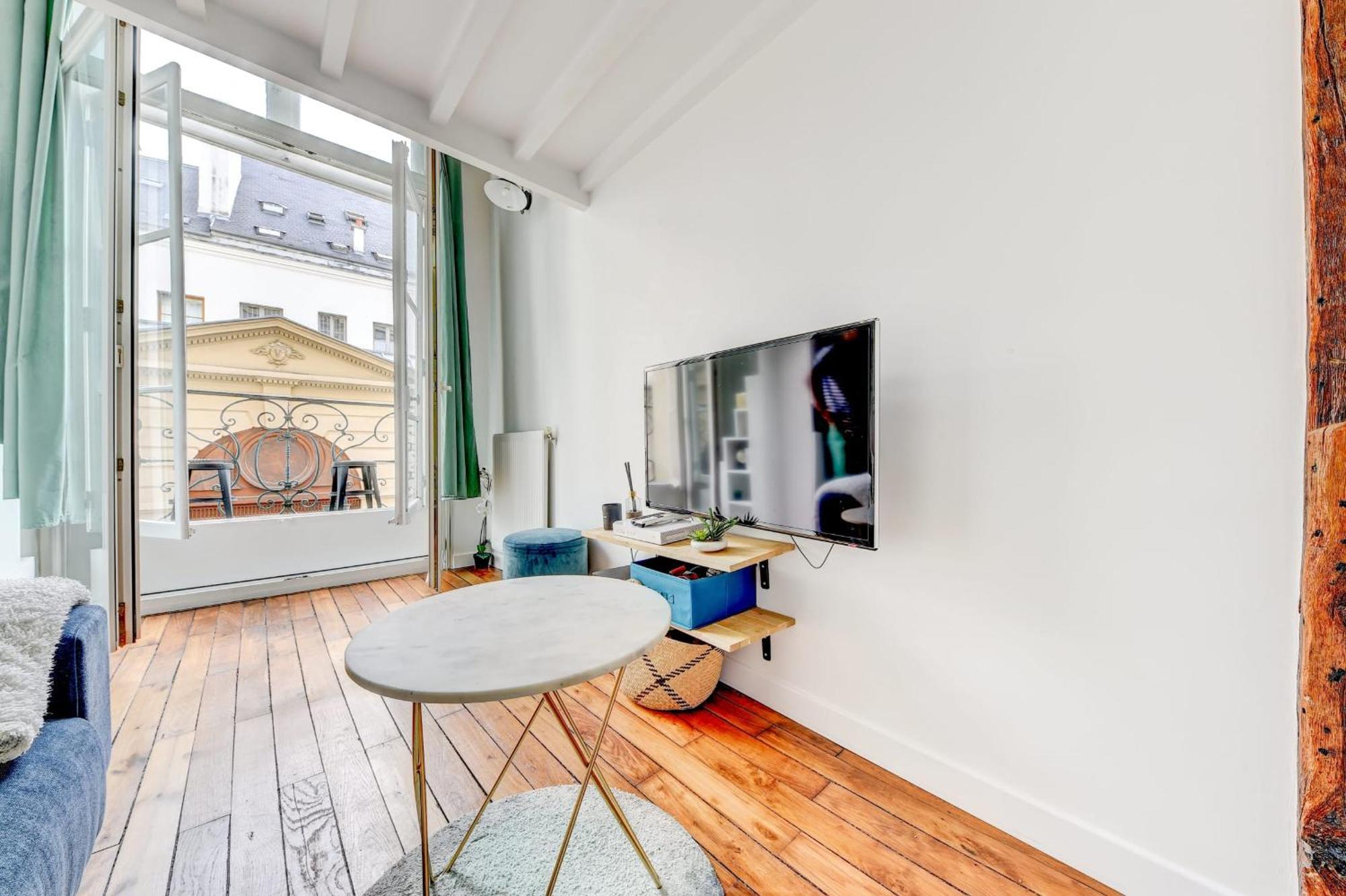 Apartment Le Renaud - Le Marais - Wifi - Balcon Paris