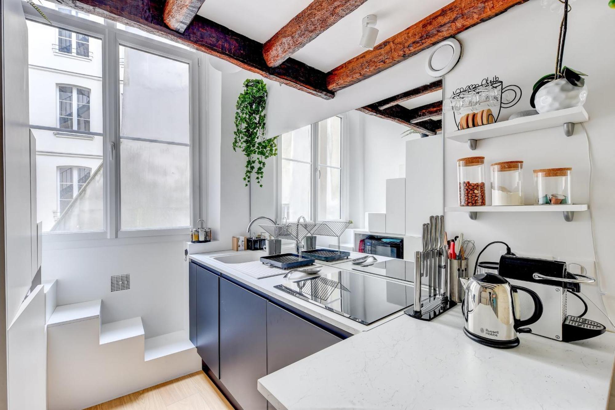 Apartment Le Renaud - Le Marais - Wifi - Balcon *