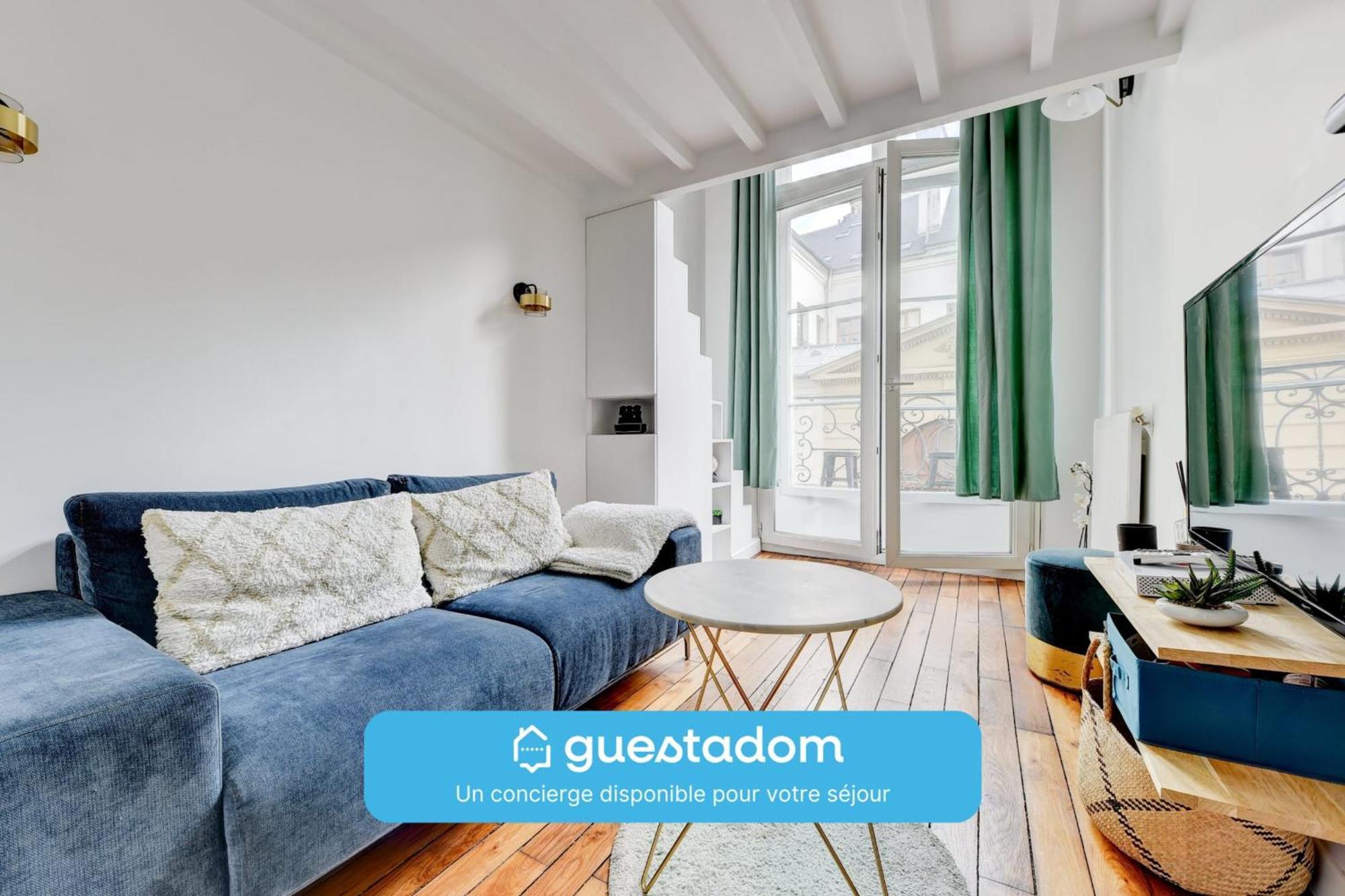 Apartment Le Renaud - Le Marais - Wifi - Balcon