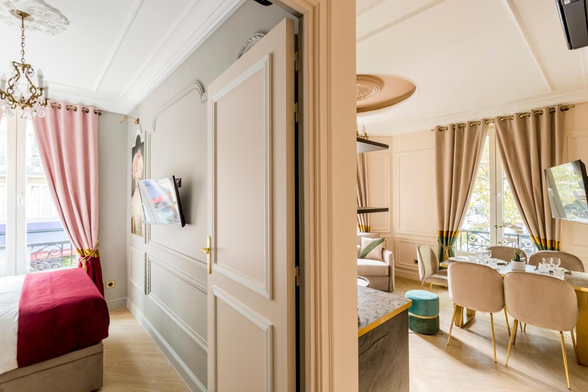 Merveil - Luxury - Louvre - Ours I Apartment *