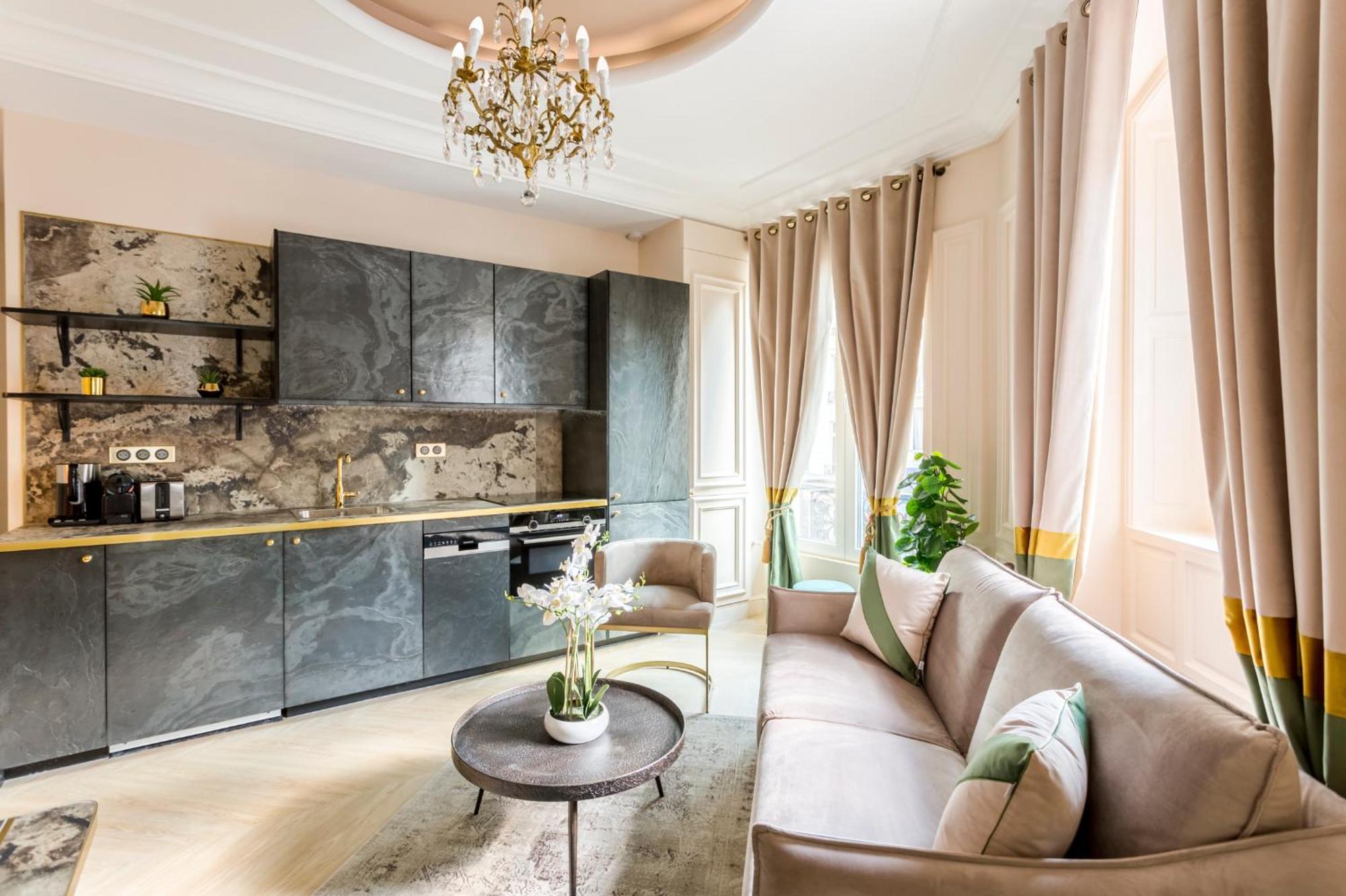 Apartment Merveil - Luxury - Louvre - Ours I Paris