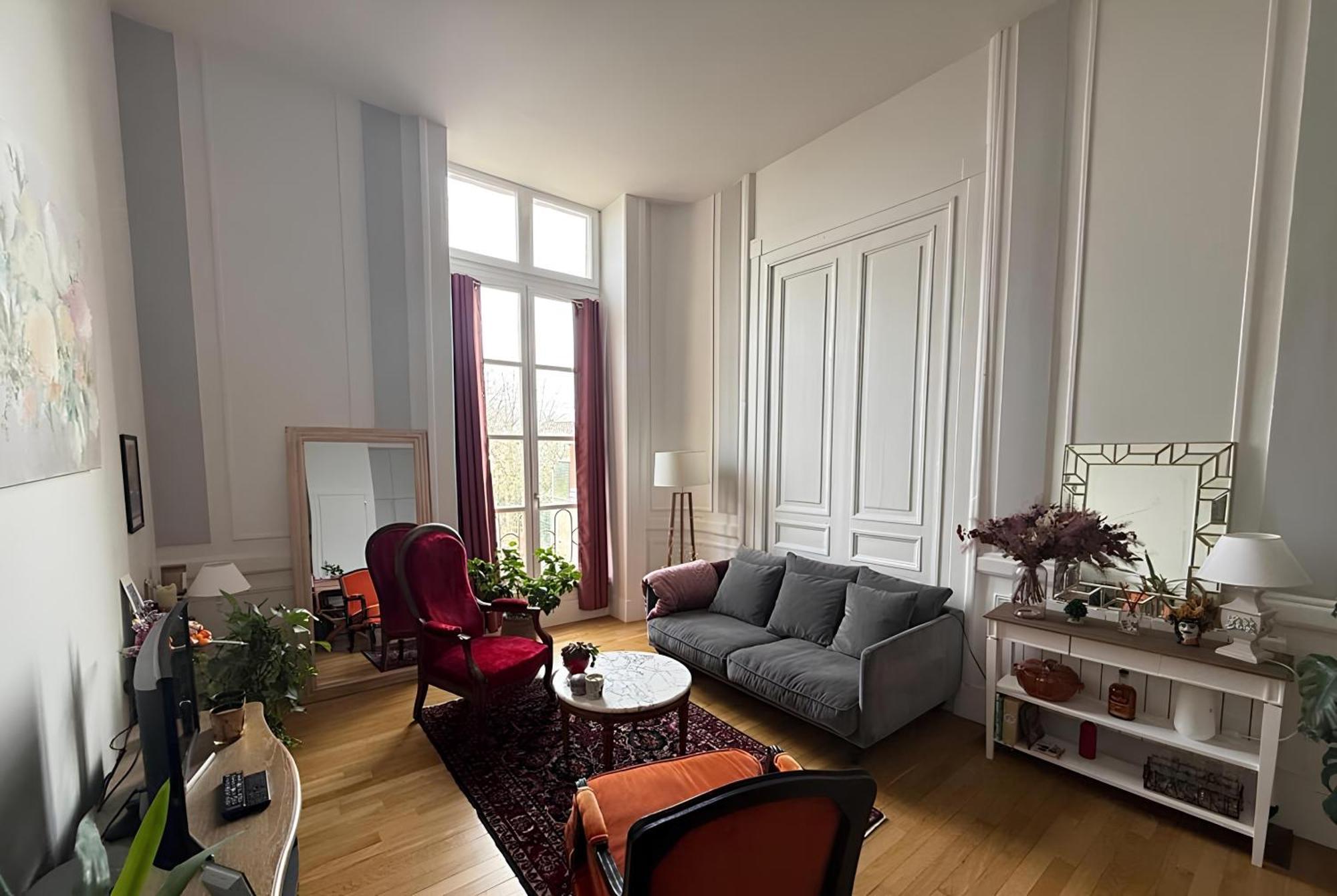 Spacieux & Elegant, 6 Pers, Champs-elysees Apartment Paris