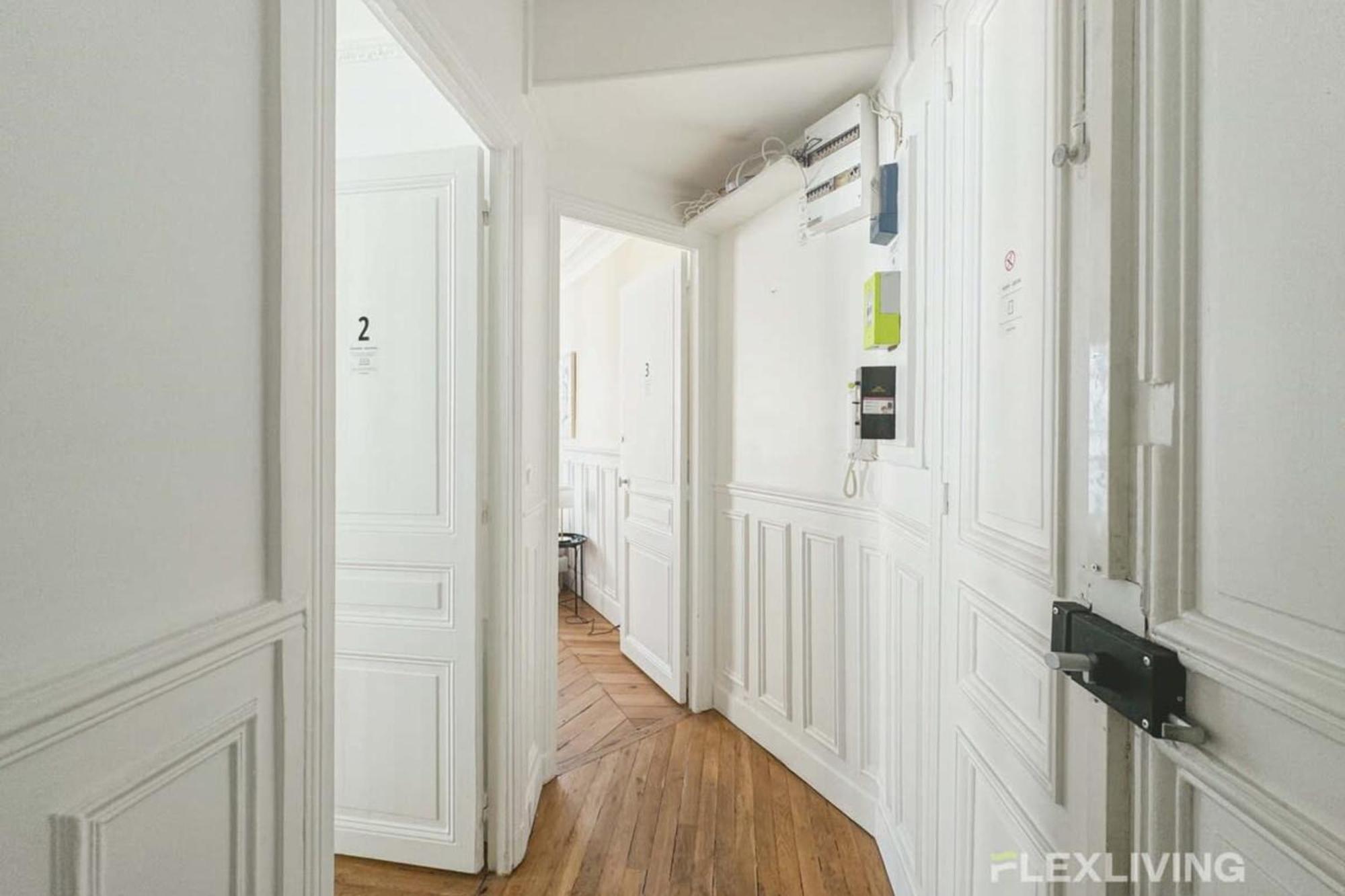 Apartment Flexliving - Whole Flat - Lamarck