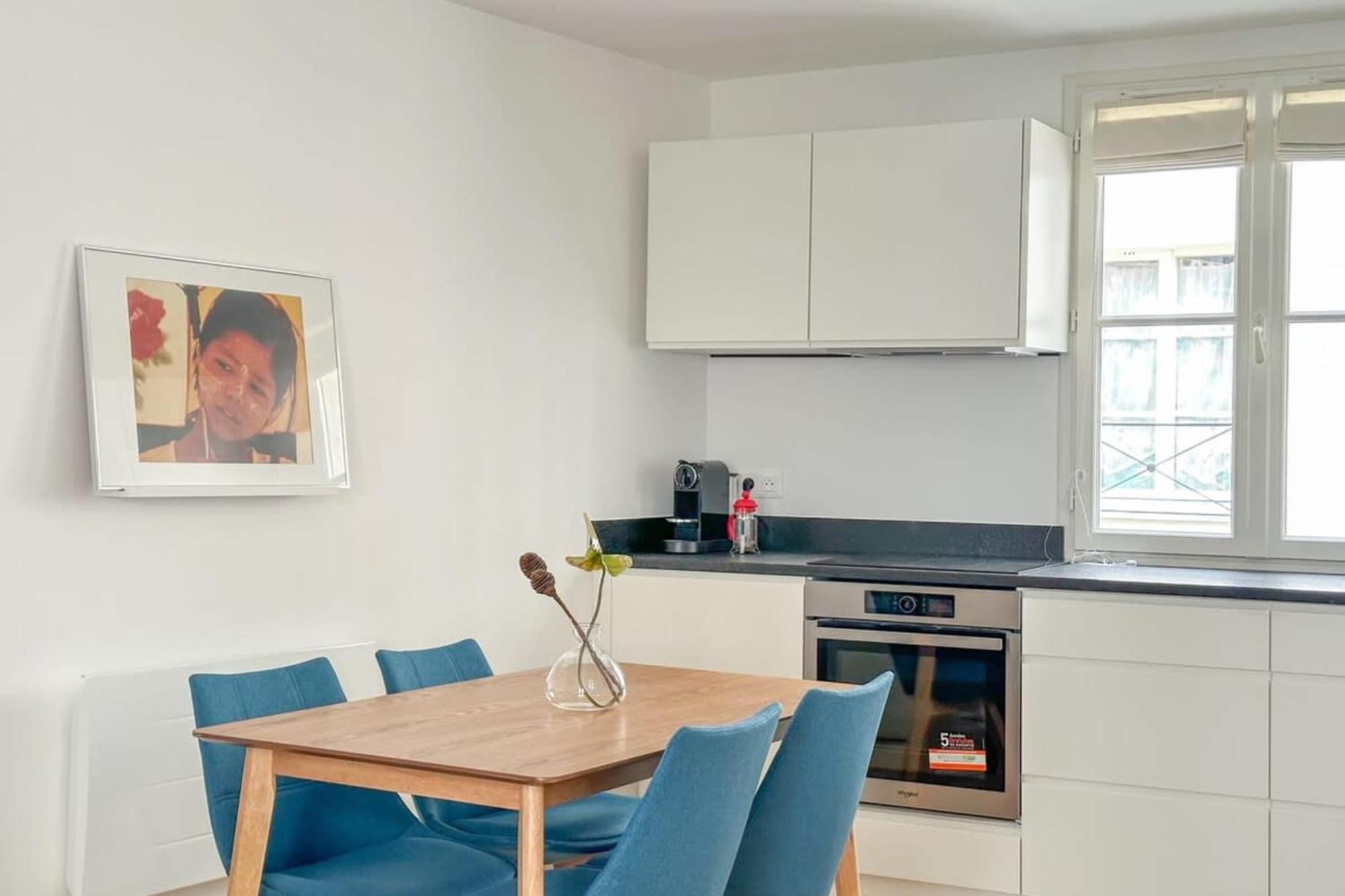 Flexliving - Whole Flat - Beauregard Apartment Paris