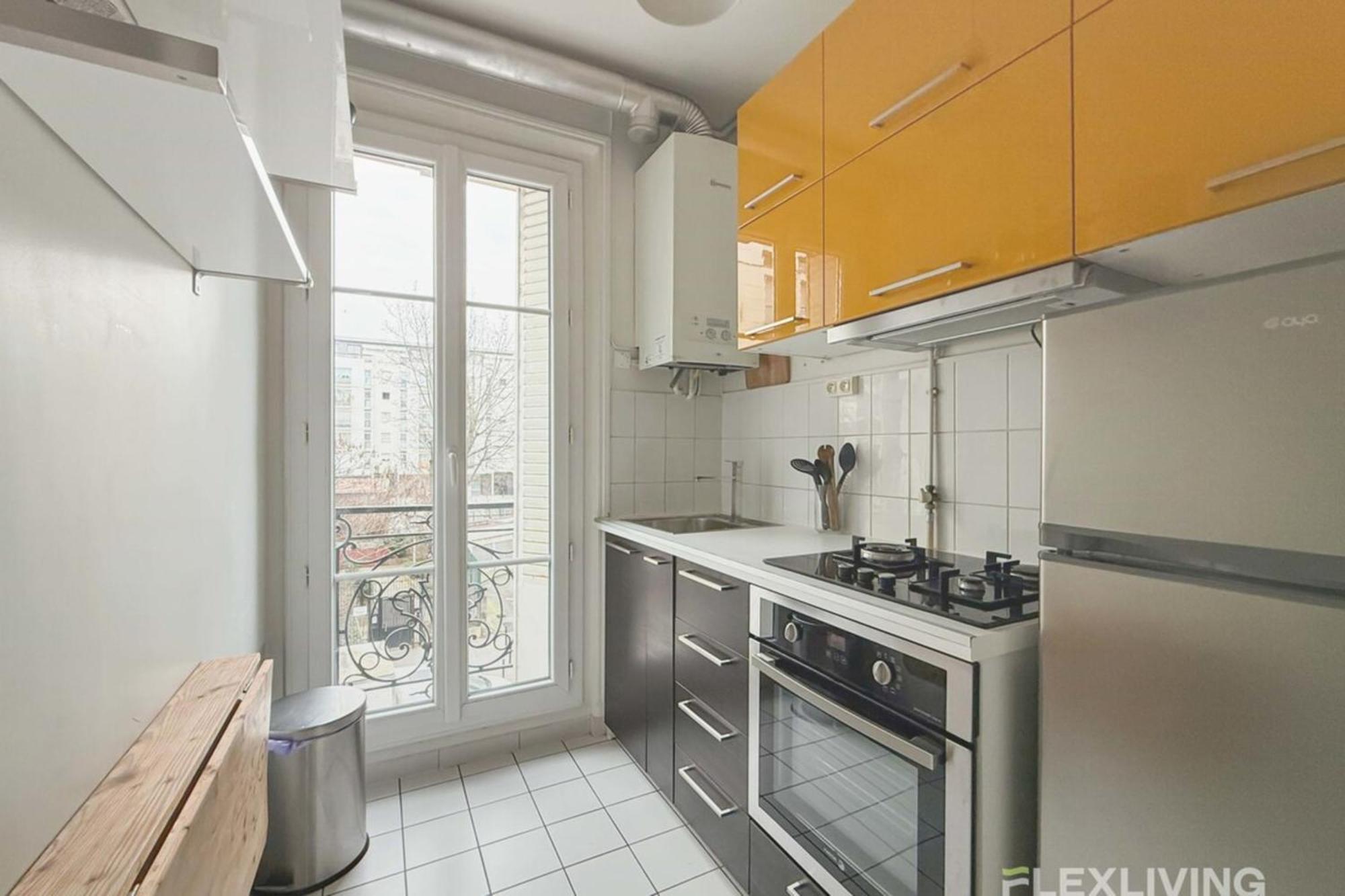 Apartment Flexliving - T2 - Didot Paris