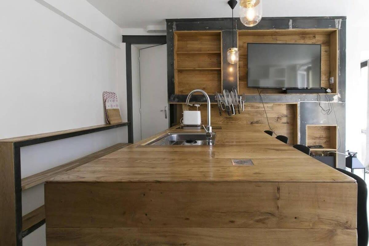 Bel Confortable 2-3 Personnes Apartment *
