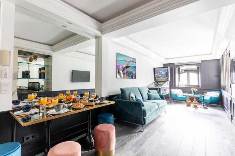 Apartment Modern - 1br 4p - Plaine-monceau *