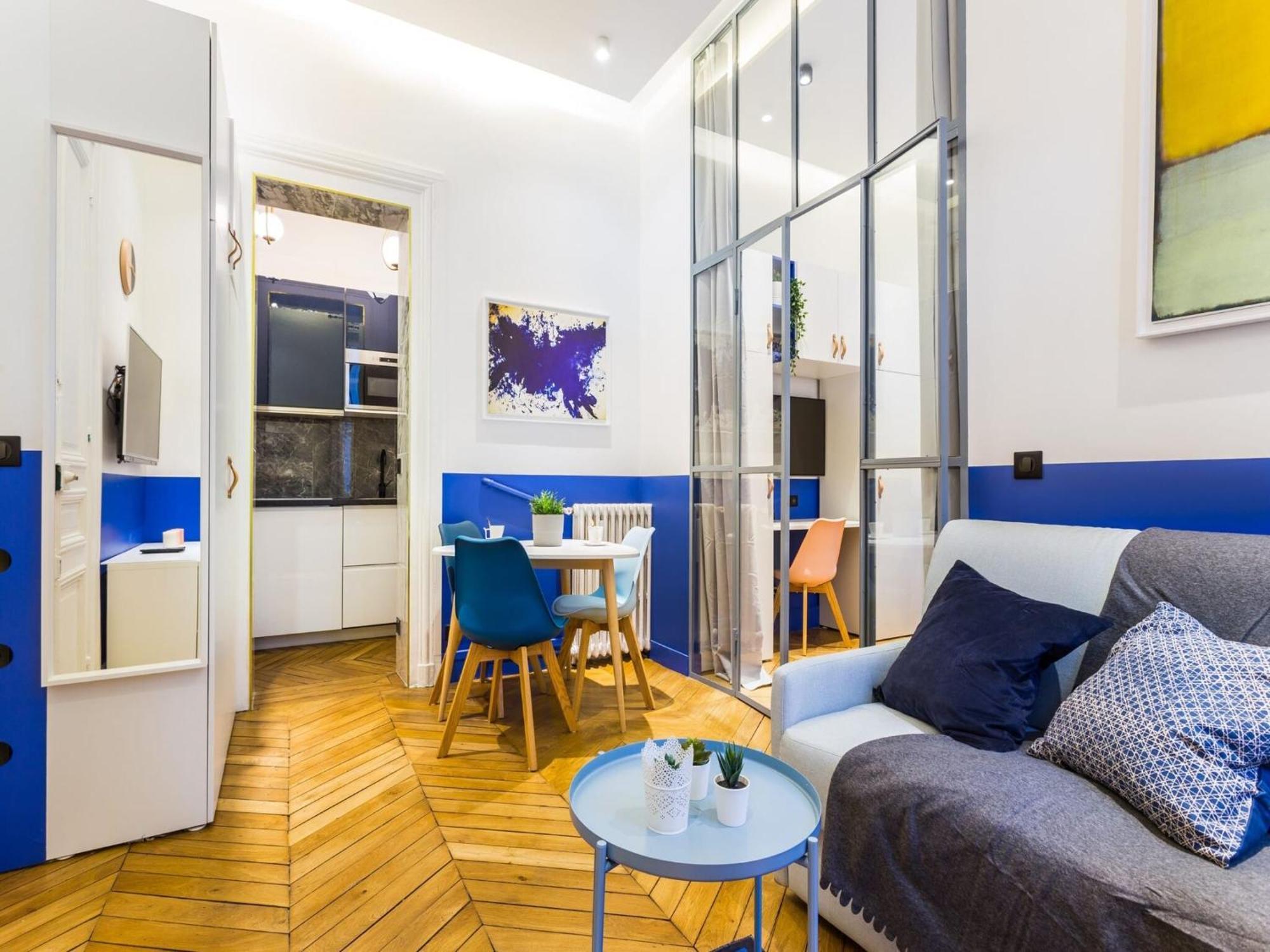 Moderne - 1br 4p - Ac - Champs-elysees Apartment Paris