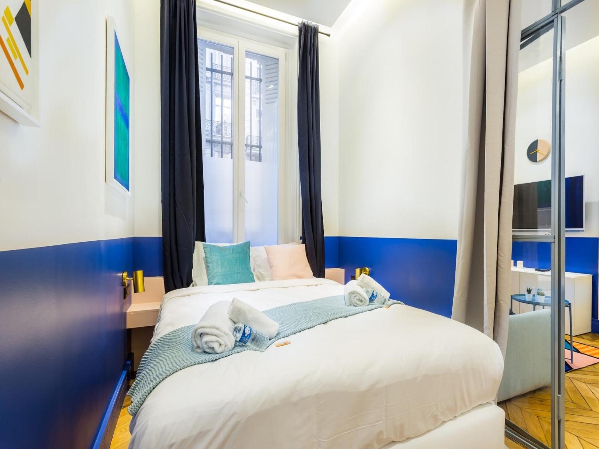 Moderne - 1br 4p - Ac - Champs-elysees Apartment *