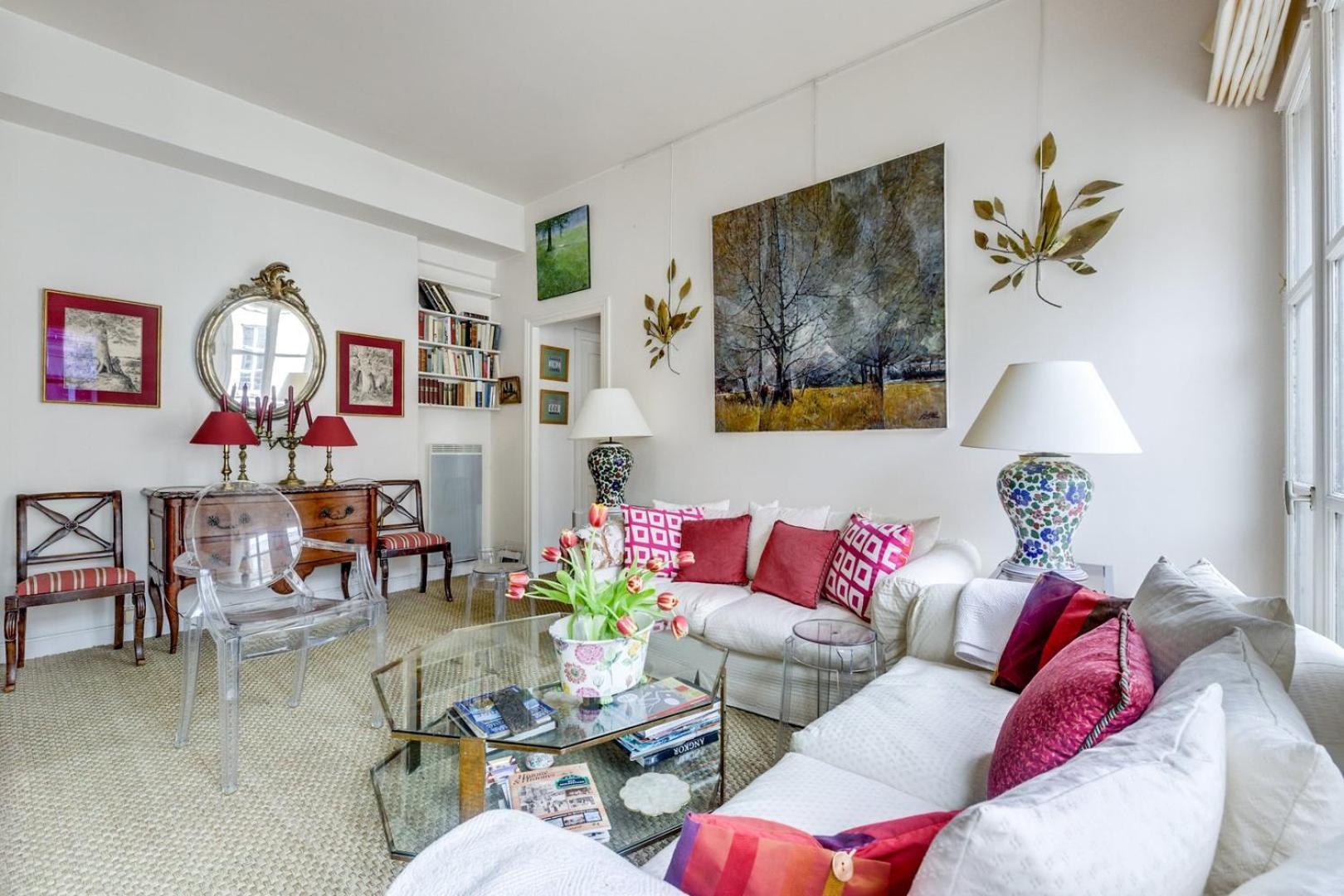 The Persian Lady - Lovely & Quiet - Latin Quarter Apartment *