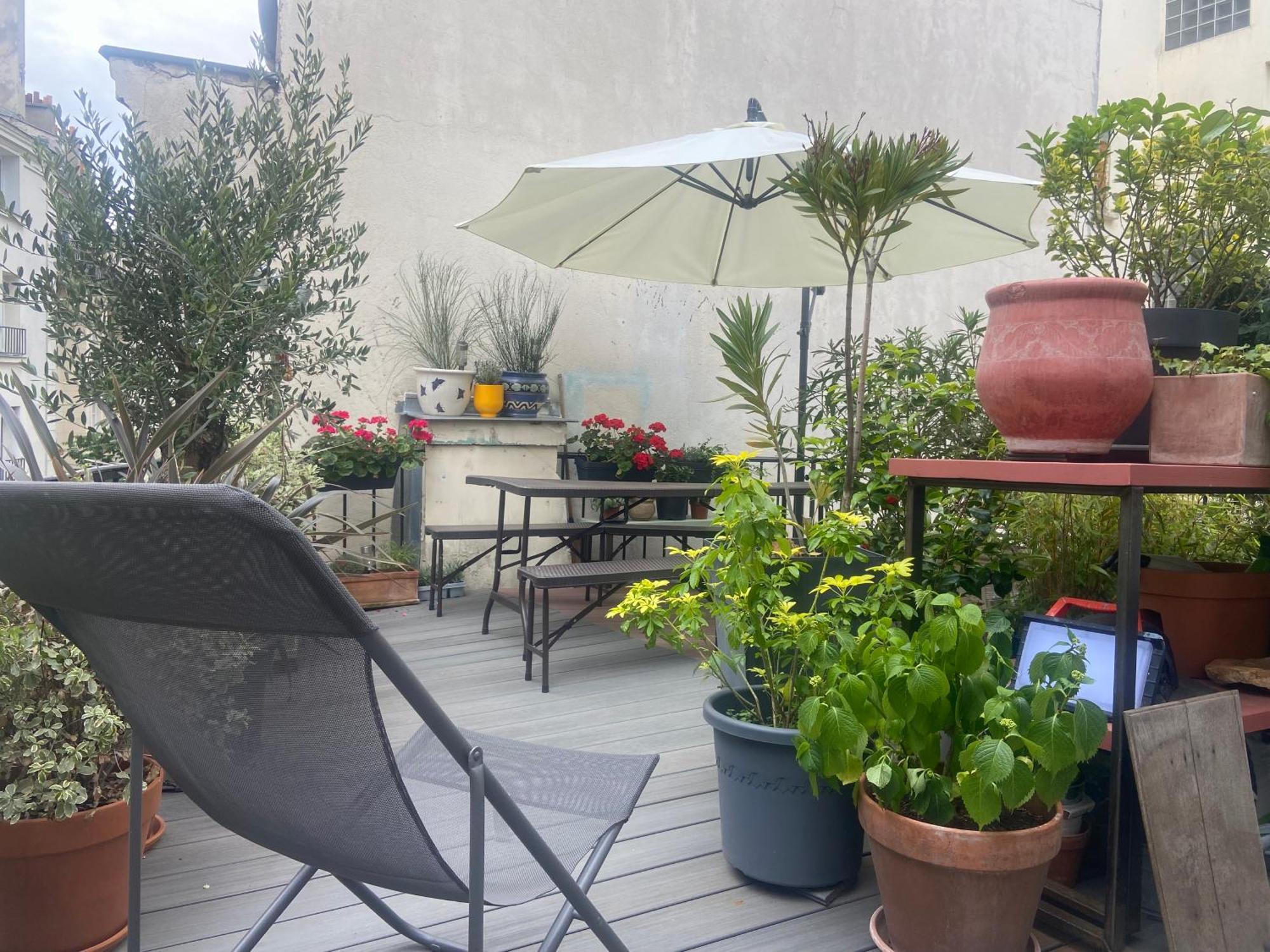 Aux Terrasses De La Lune Apartment