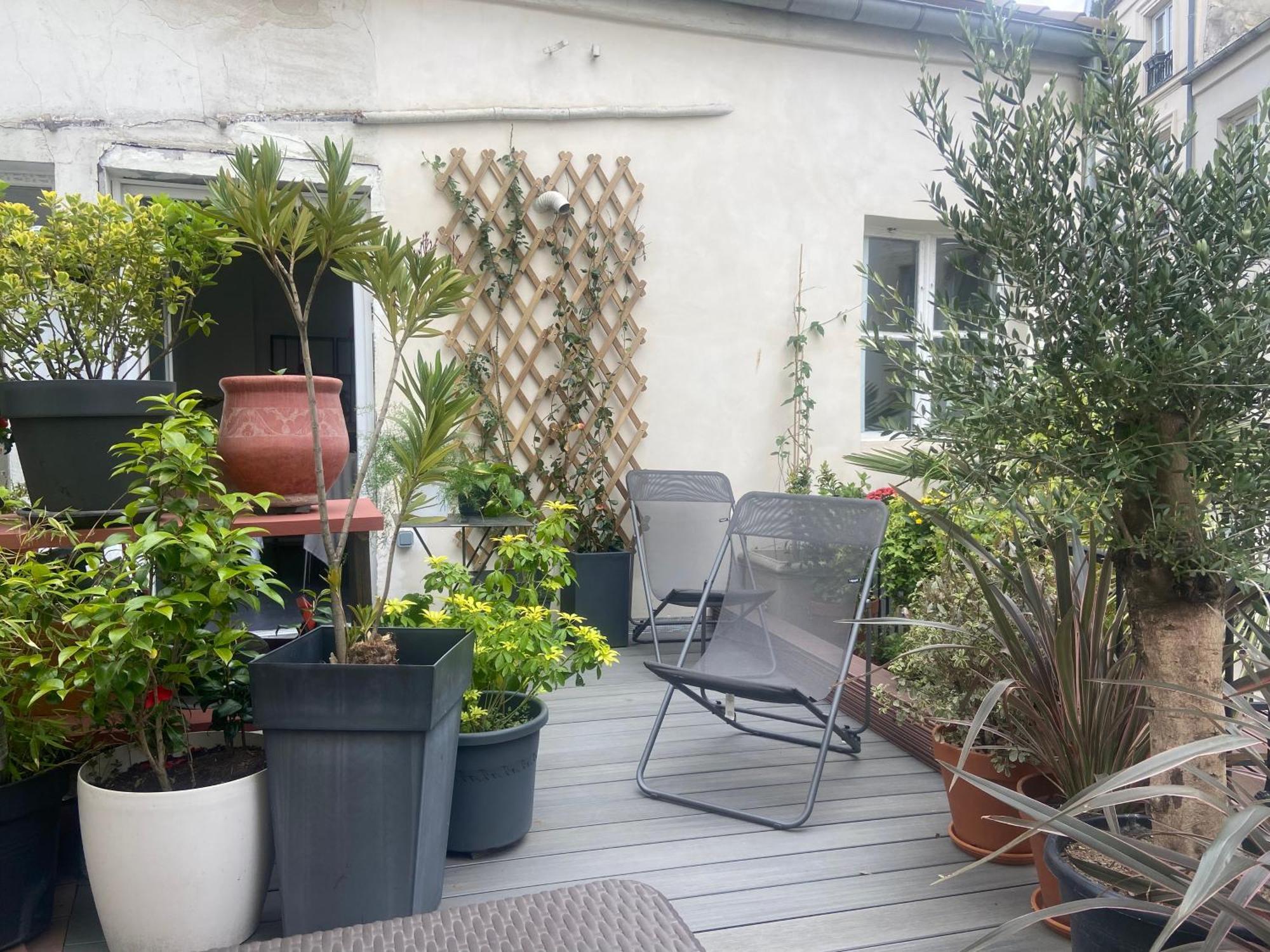 Apartment Aux Terrasses De La Lune