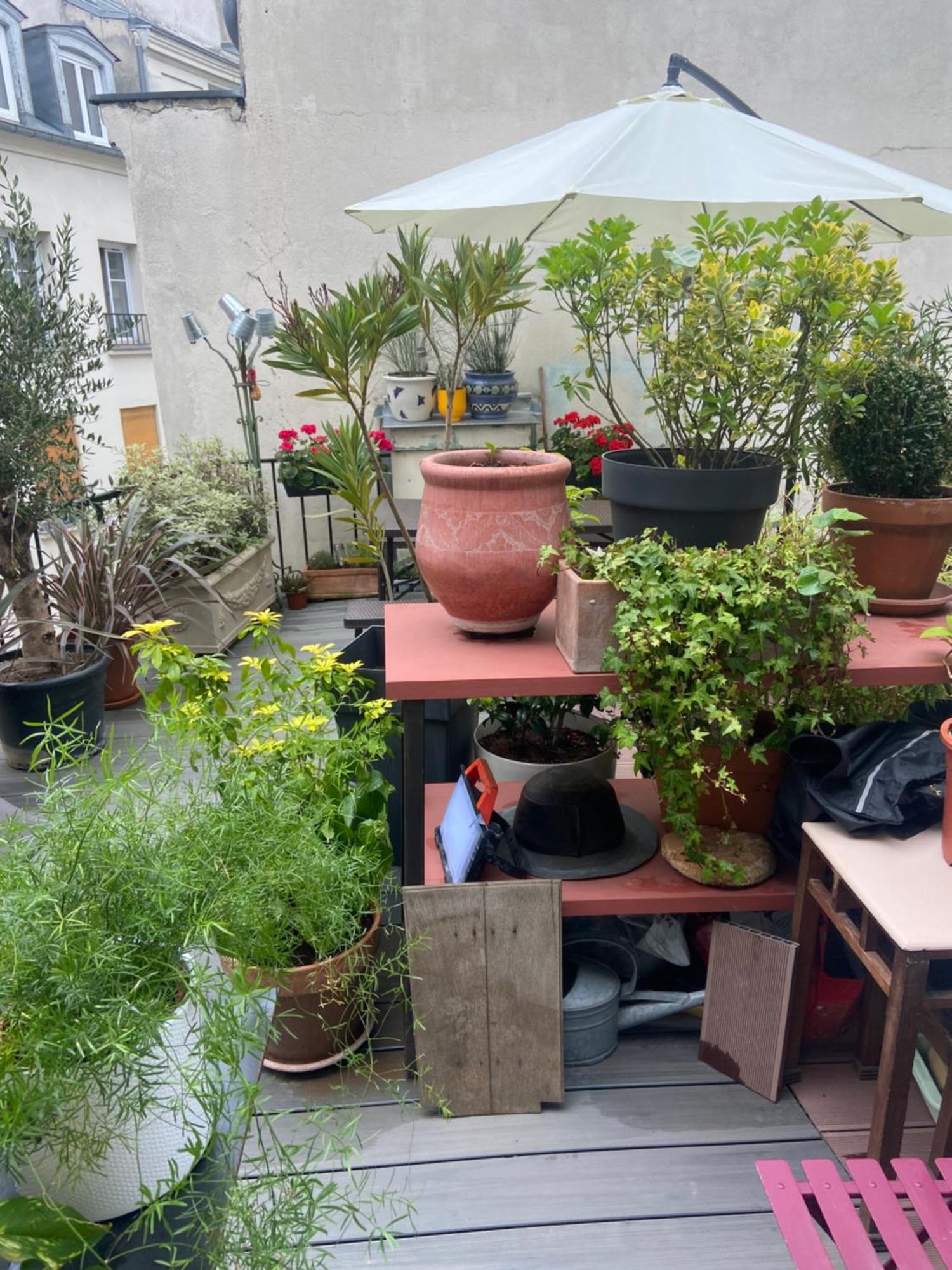 Aux Terrasses De La Lune Apartment Paris