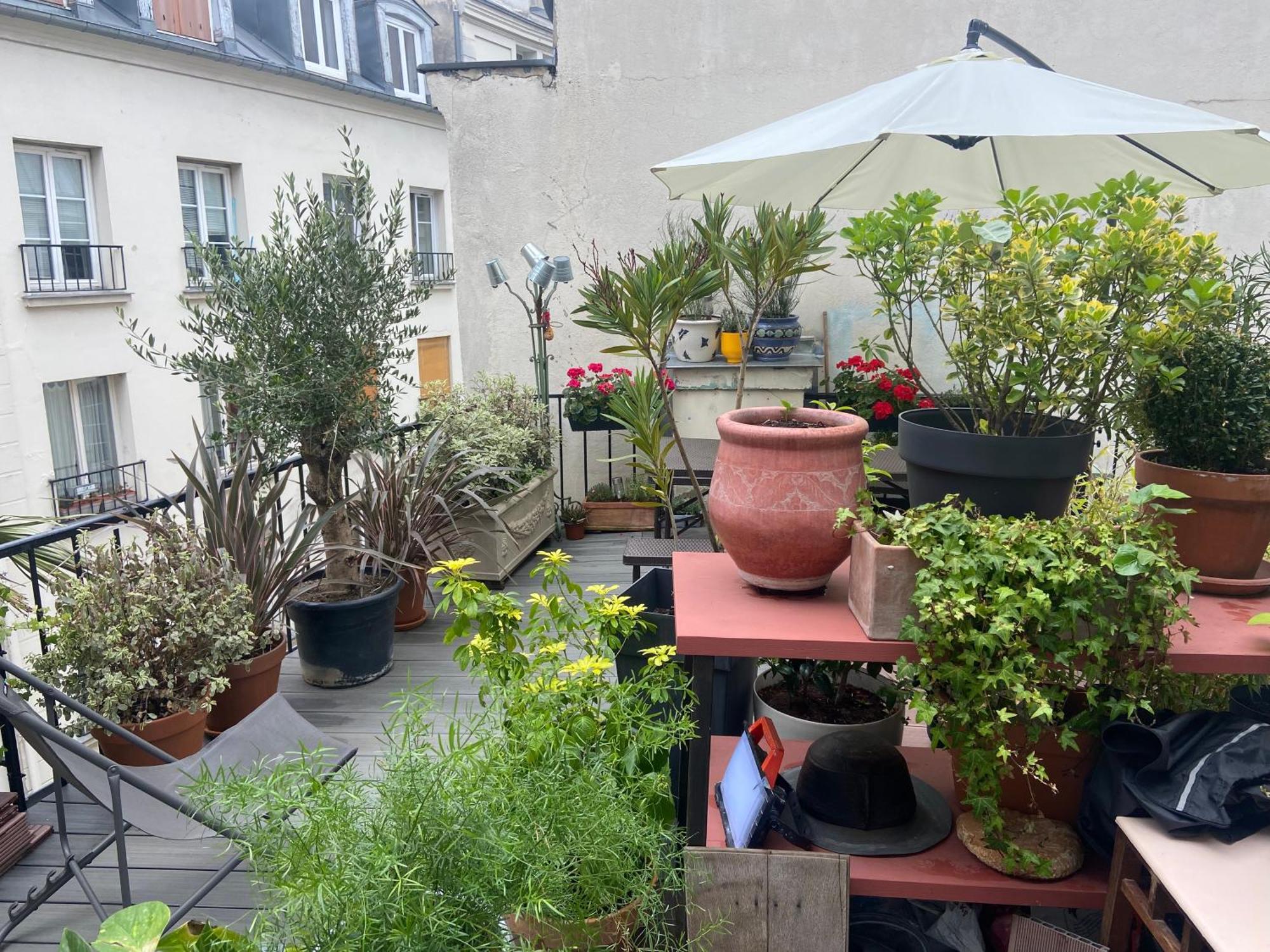 Aux Terrasses De La Lune *